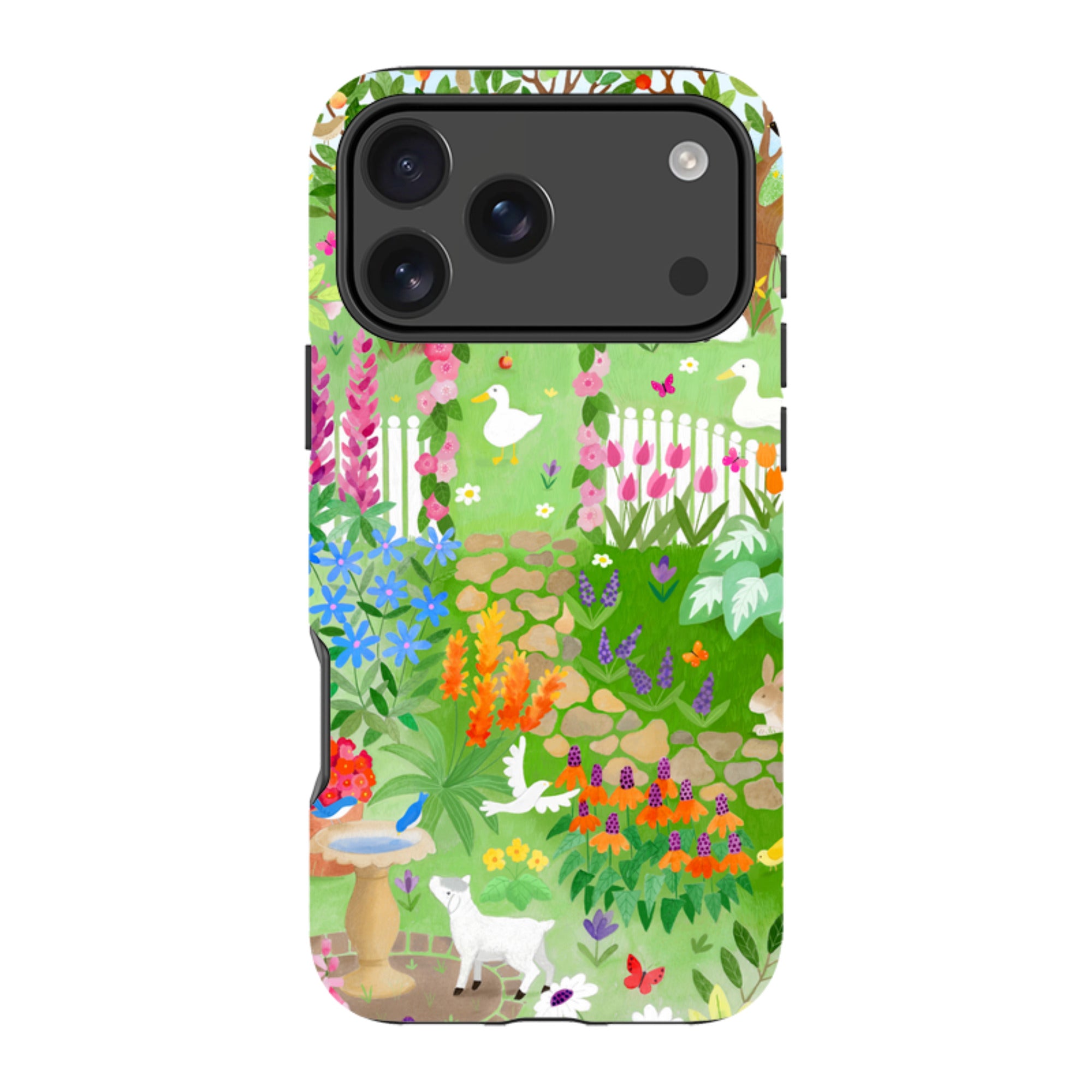 iPhone Tough Case - Spring By Bex Parkin