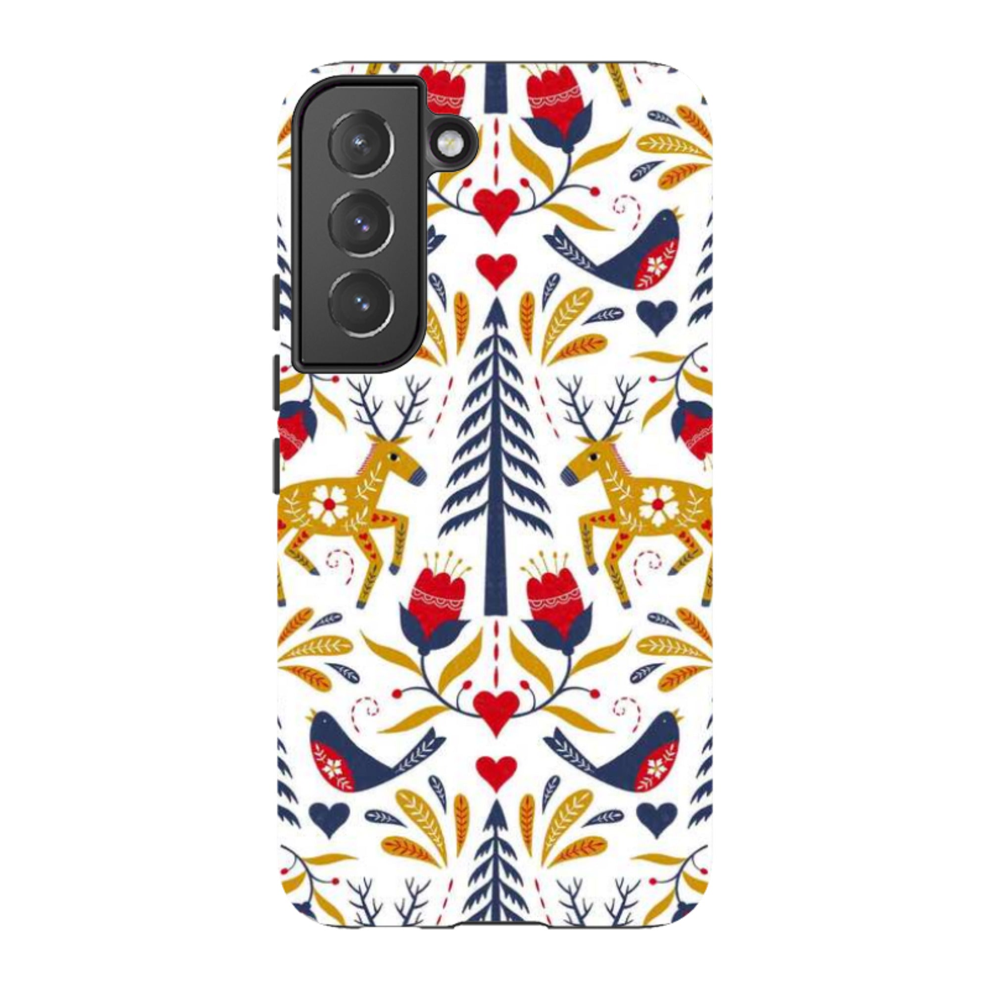 Samsung Tough Case - Xmas Pattern II By Suzy Taylor