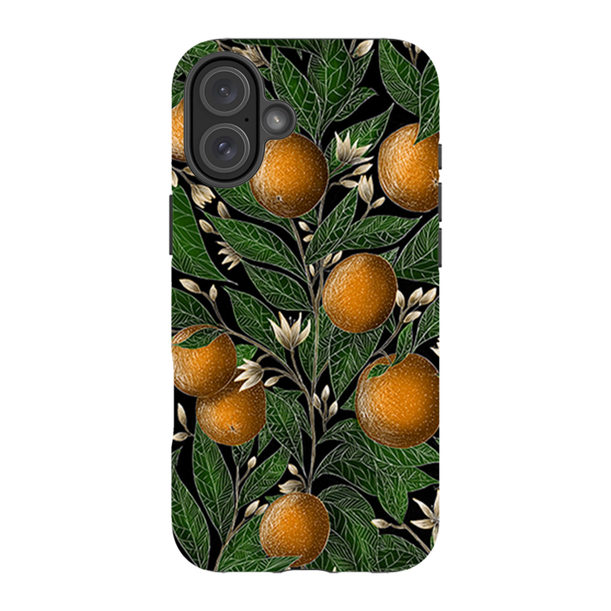 iPhone Tough Case - Orange By Catherine Rowe