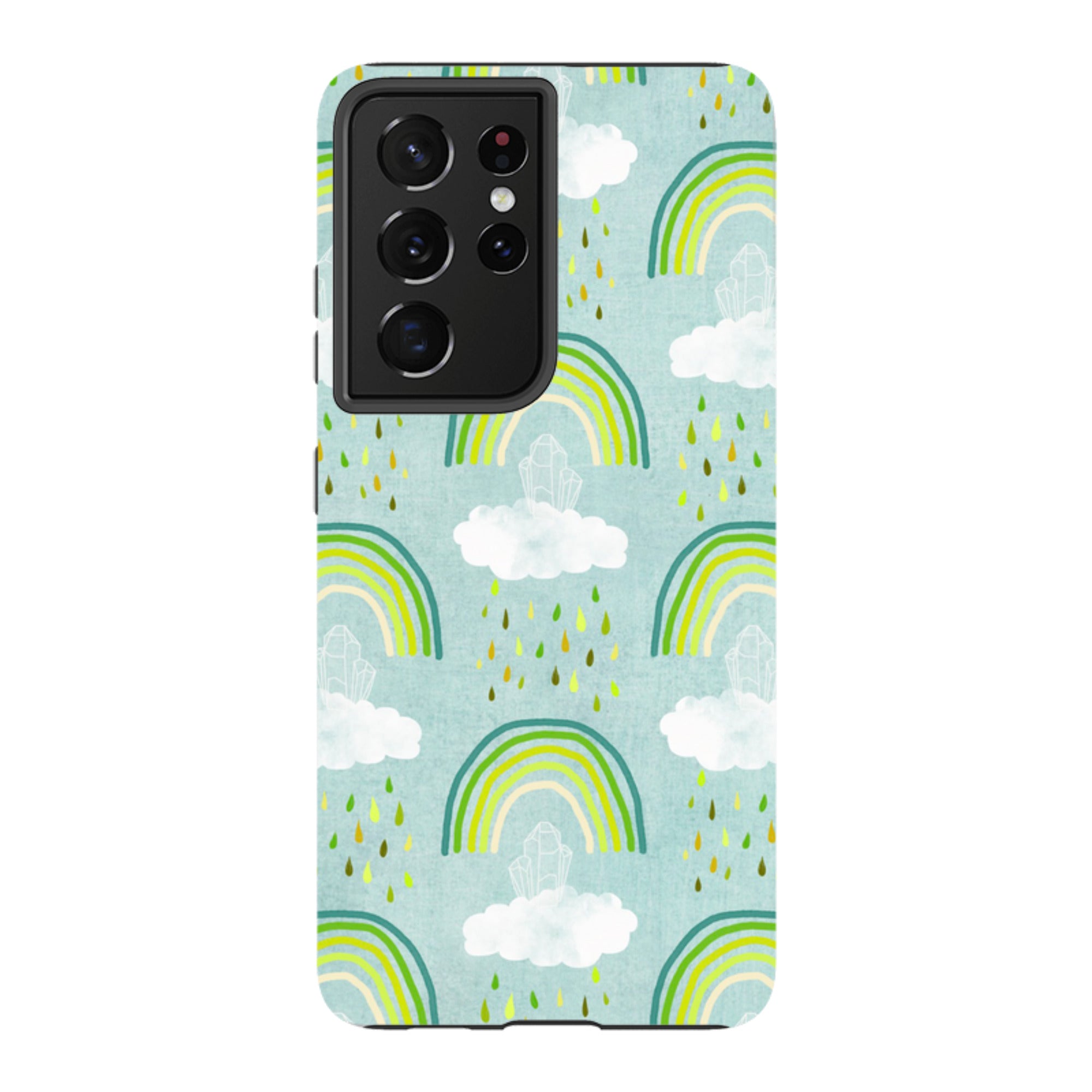 Samsung Tough Case - Rainbows And Crystals By Katherine Quinn