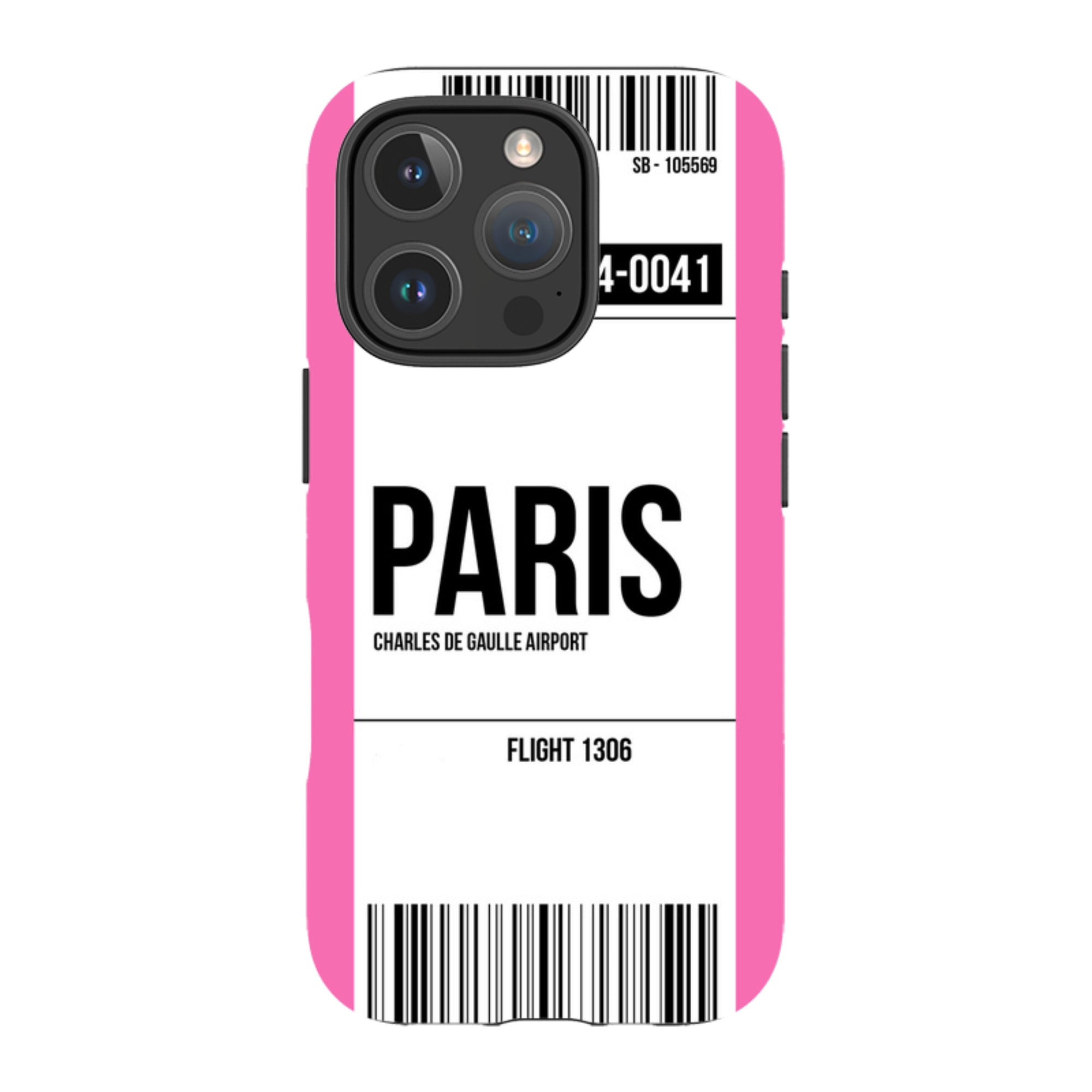 iPhone MagSafe Tough Case -  Paris Pink