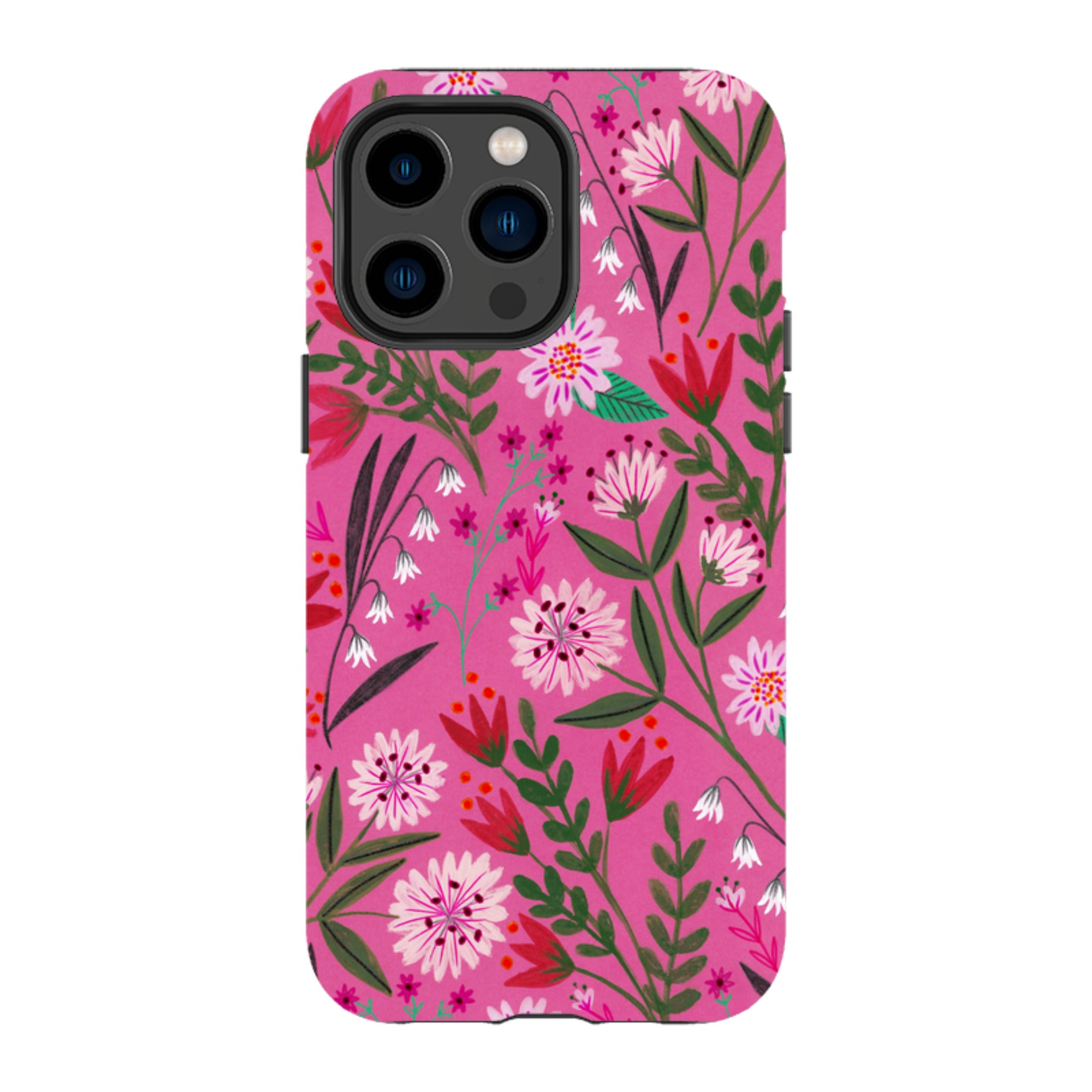 iPhone Tough Case - Pink Sunset By Lee Foster Wilson