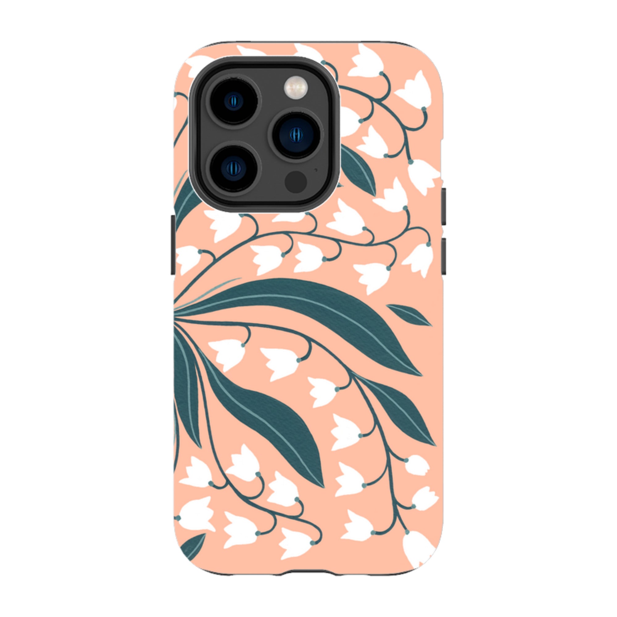 iPhone MagSafe Tough Case -  Lili Of The Valley By Madalina Andronic