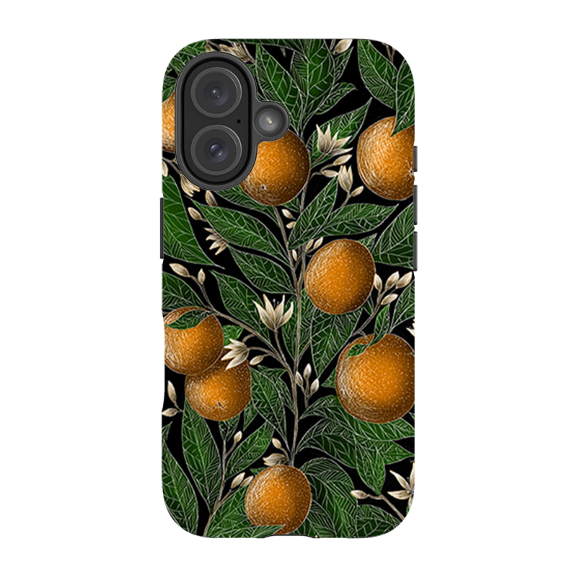 iPhone Tough Case - Orange By Catherine Rowe
