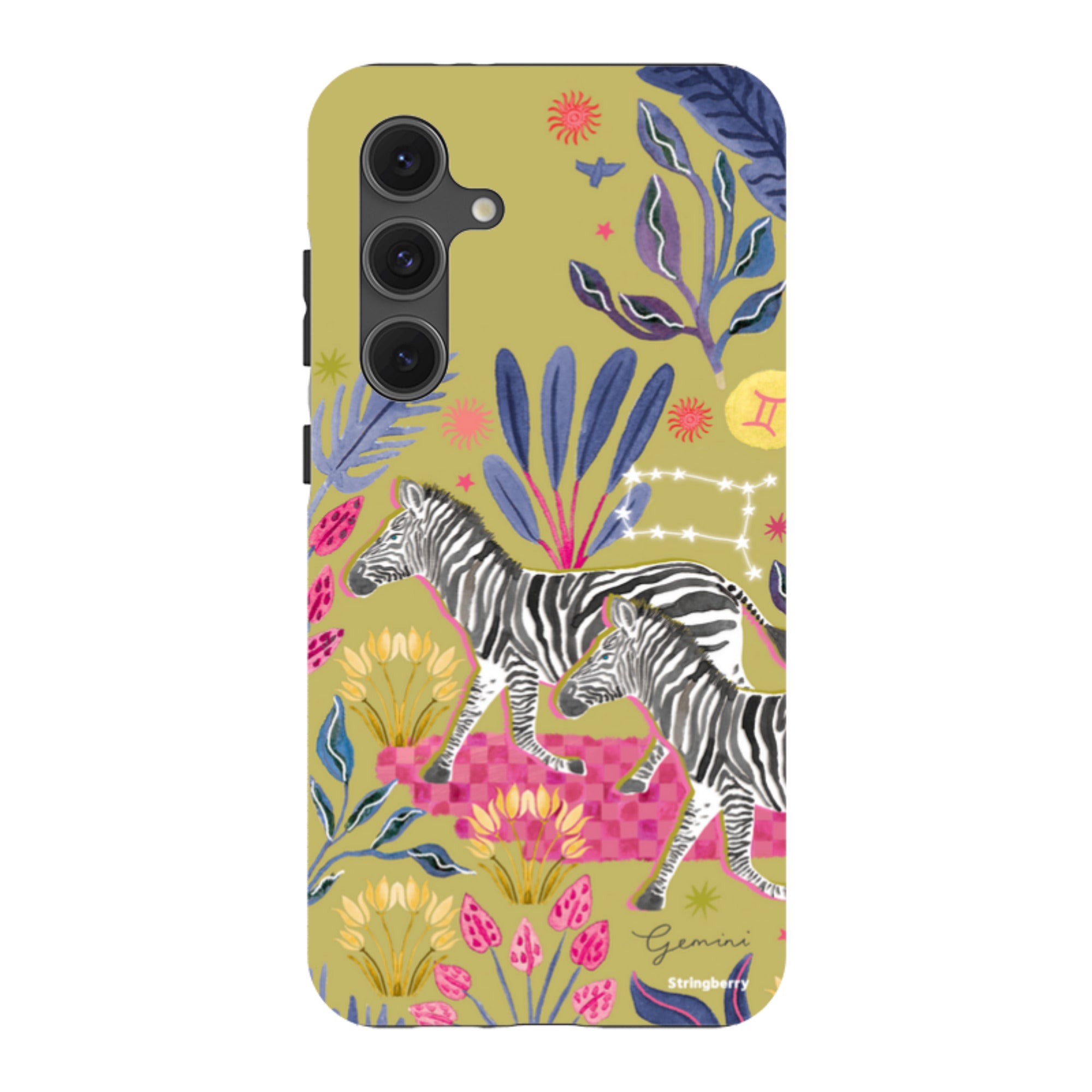 Samsung Tough Case - Gemini By Emma Frances Grant