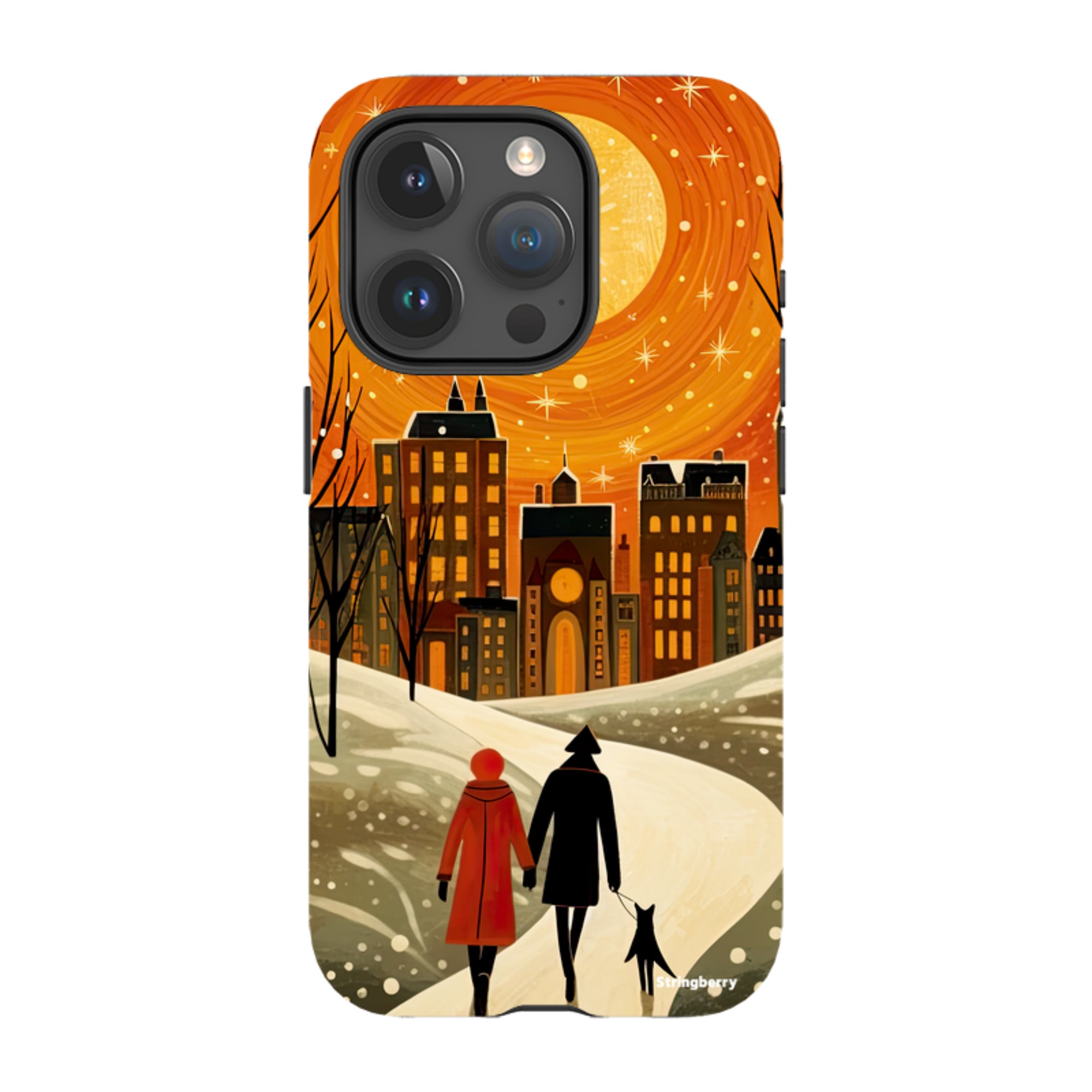 iPhone Tough Case - A Winter's Tale