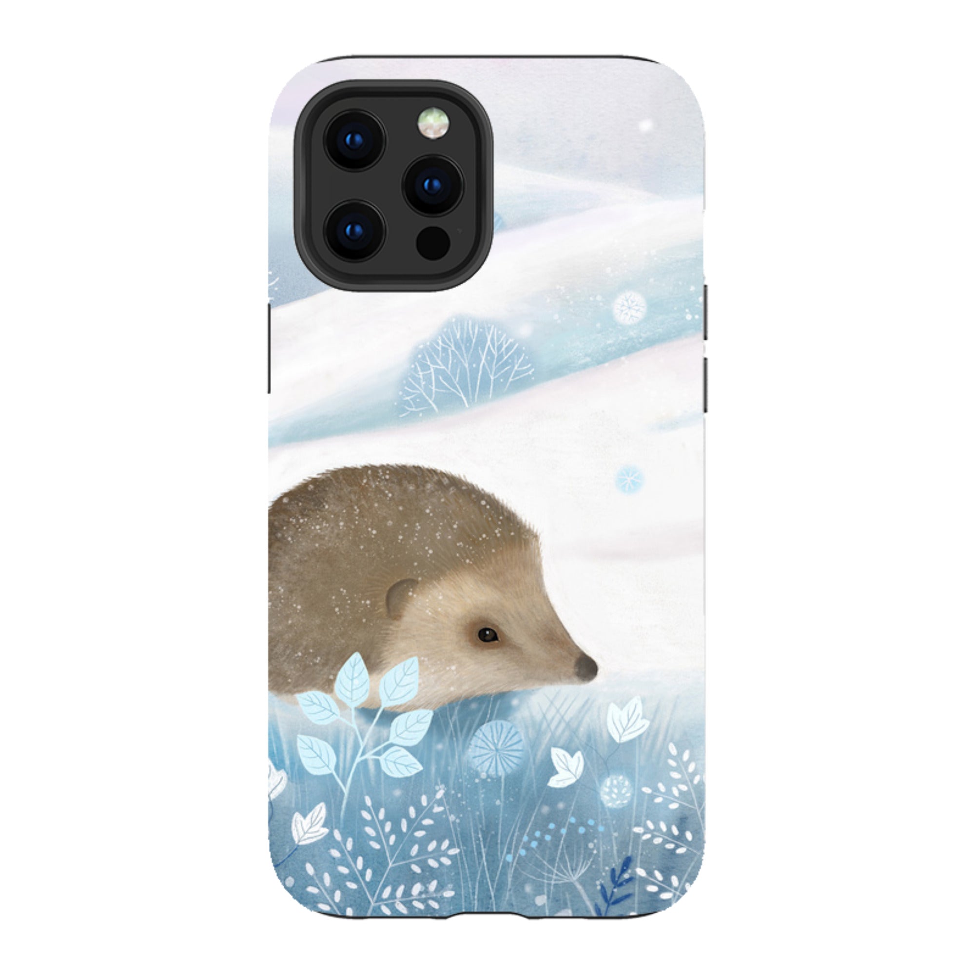 iPhone Tough Case - Winter Hedgehog By Bex Parkin