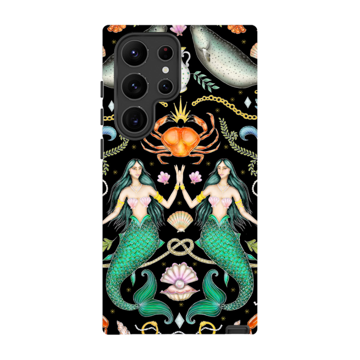 Samsung Tough Case - Tritons Treasure By Catherine Rowe