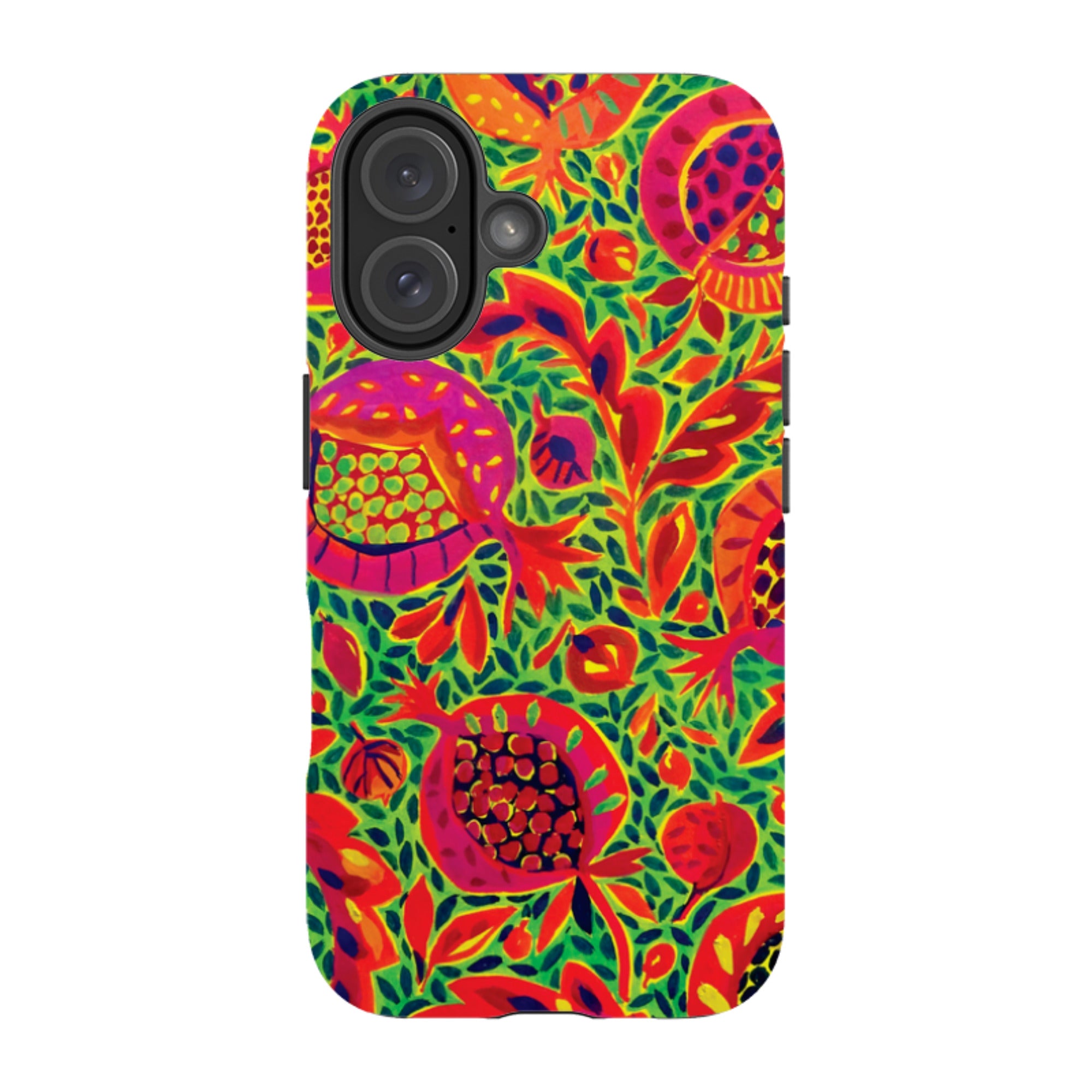 iPhone Tough Case - Tropical By Sarah Campbell