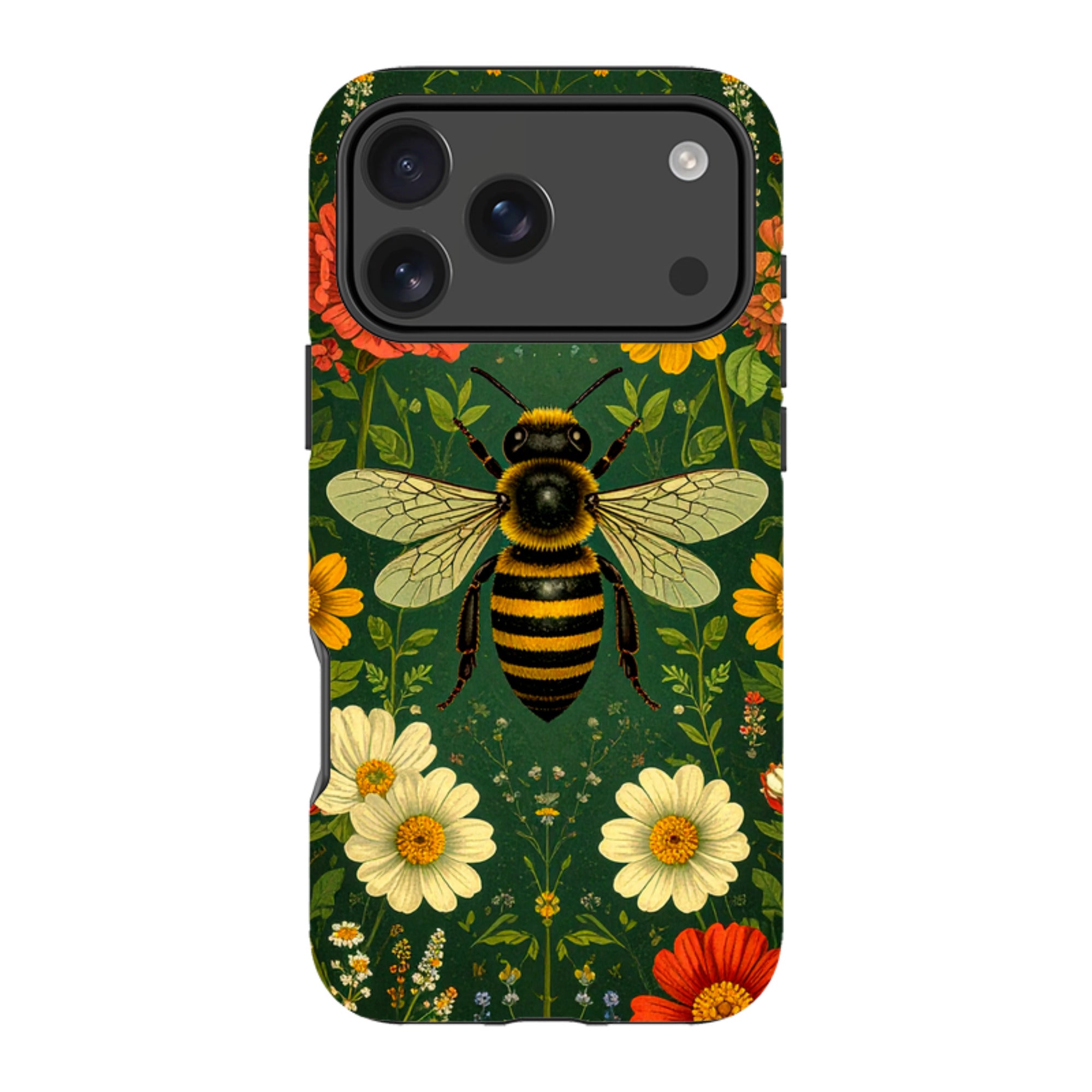 iPhone MagSafe Tough Case - Summer Bee
