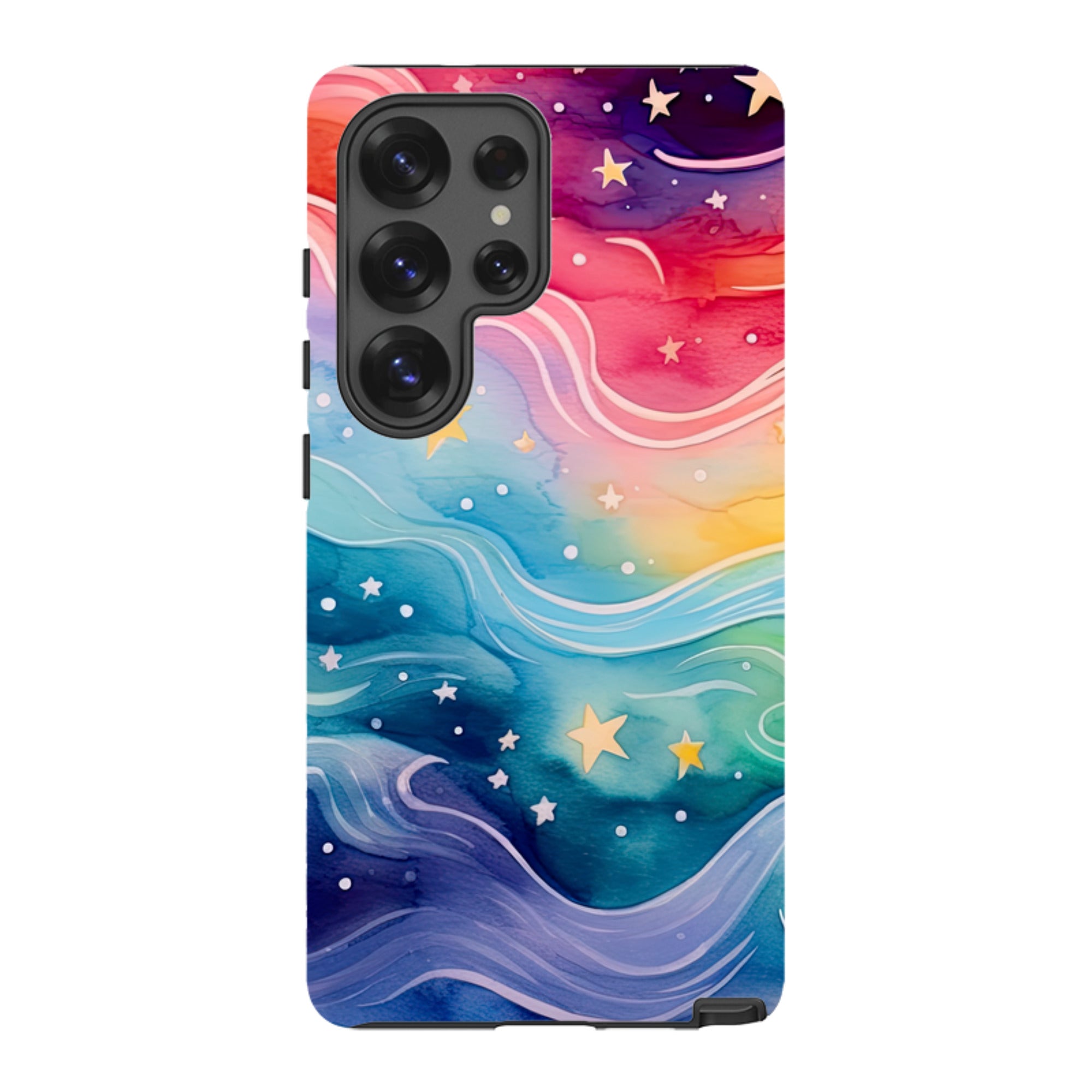 Samsung Tough Case - Rainbow Stars IV