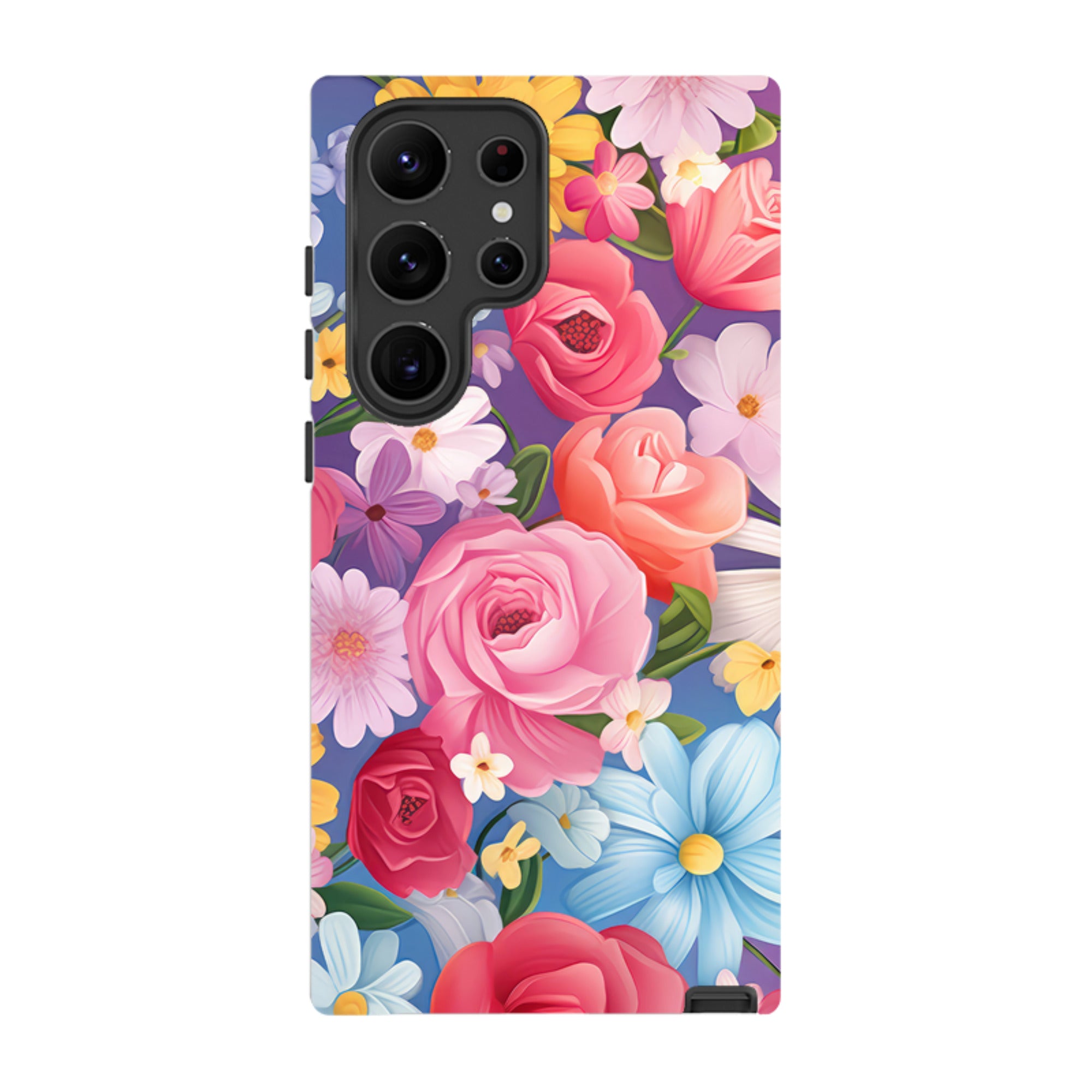 Samsung Tough Case - Esher Floral II
