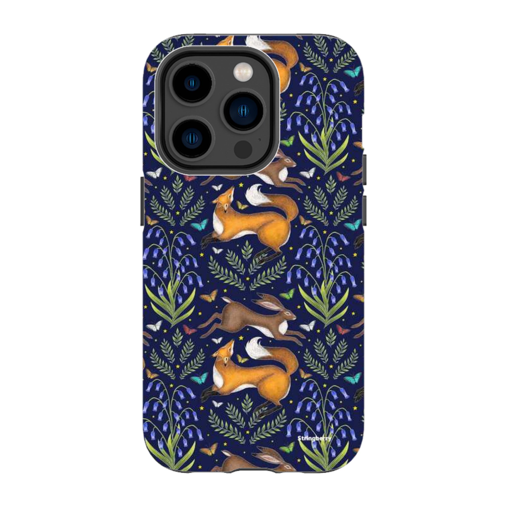 iPhone MagSafe Tough Case - Fox and Hare By Catherine Rowe