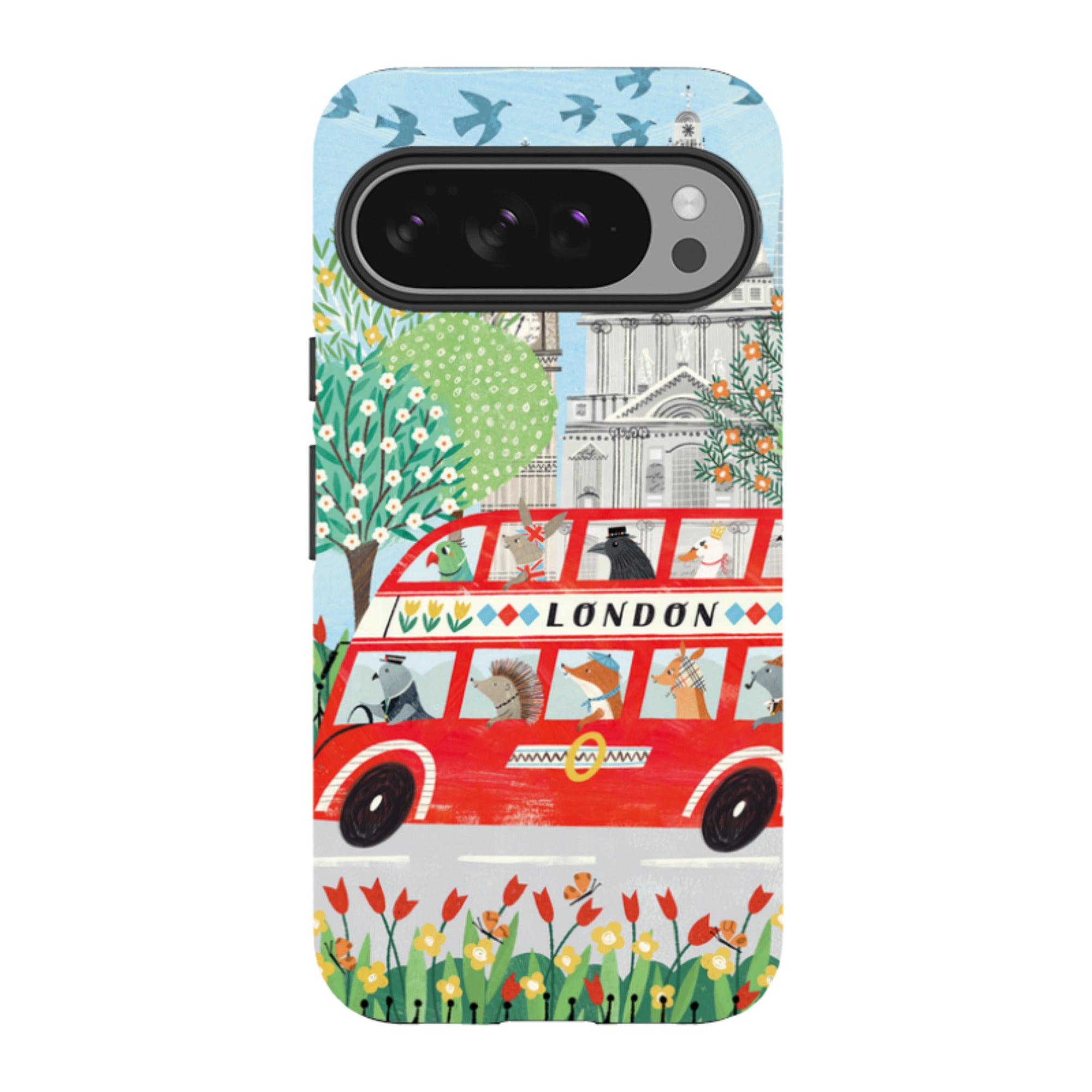 Google Tough Case - London 1 By Ali Brookes