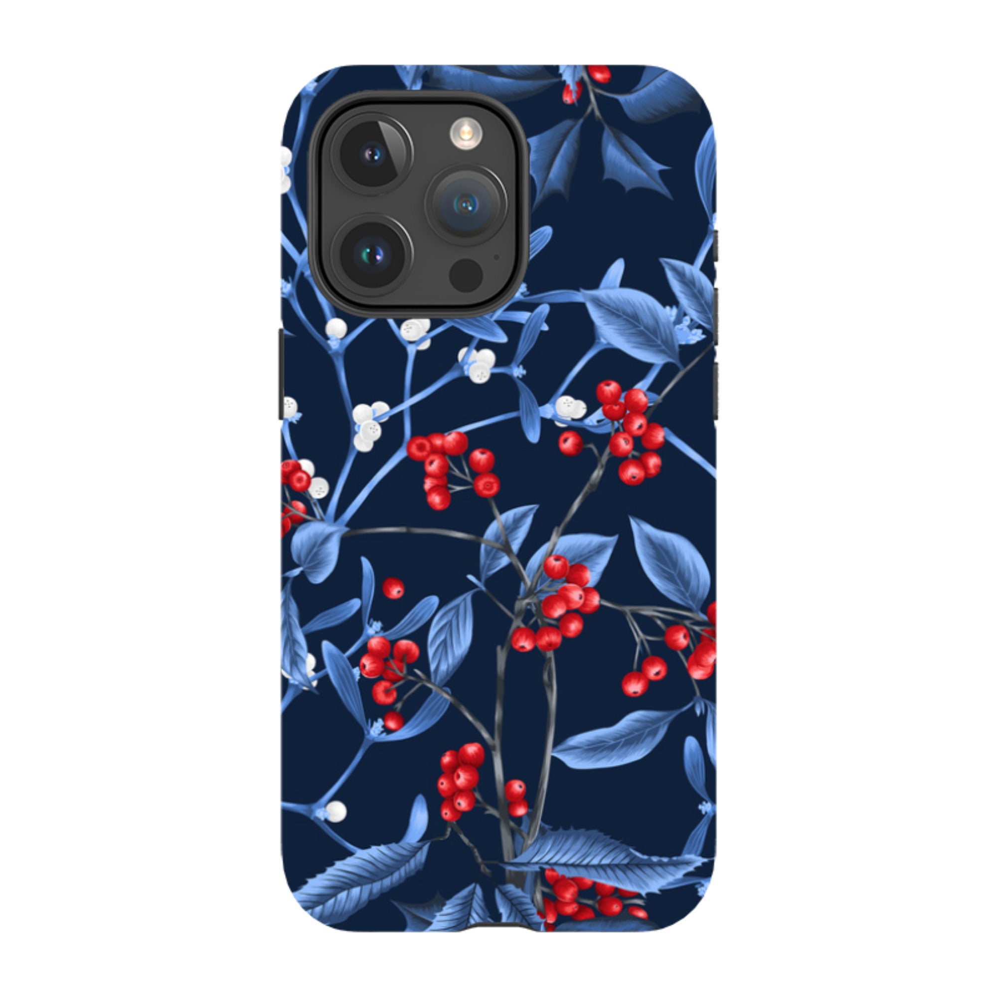 iPhone Tough Case - Magical Xmas Blue