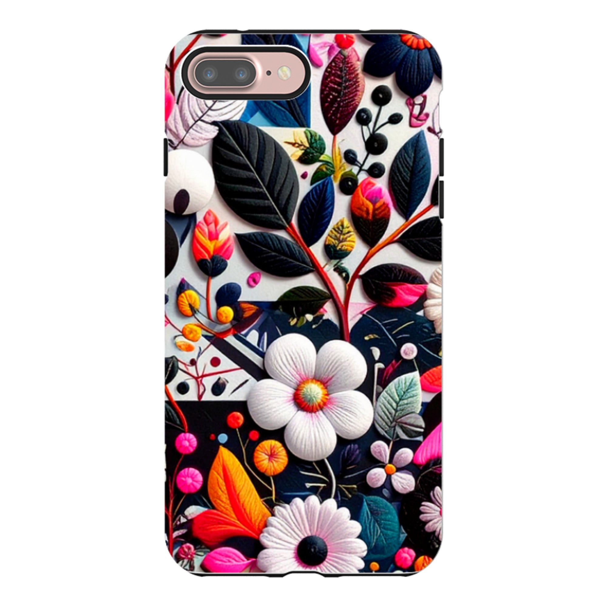 iPhone Tough Case - Petals For Summer