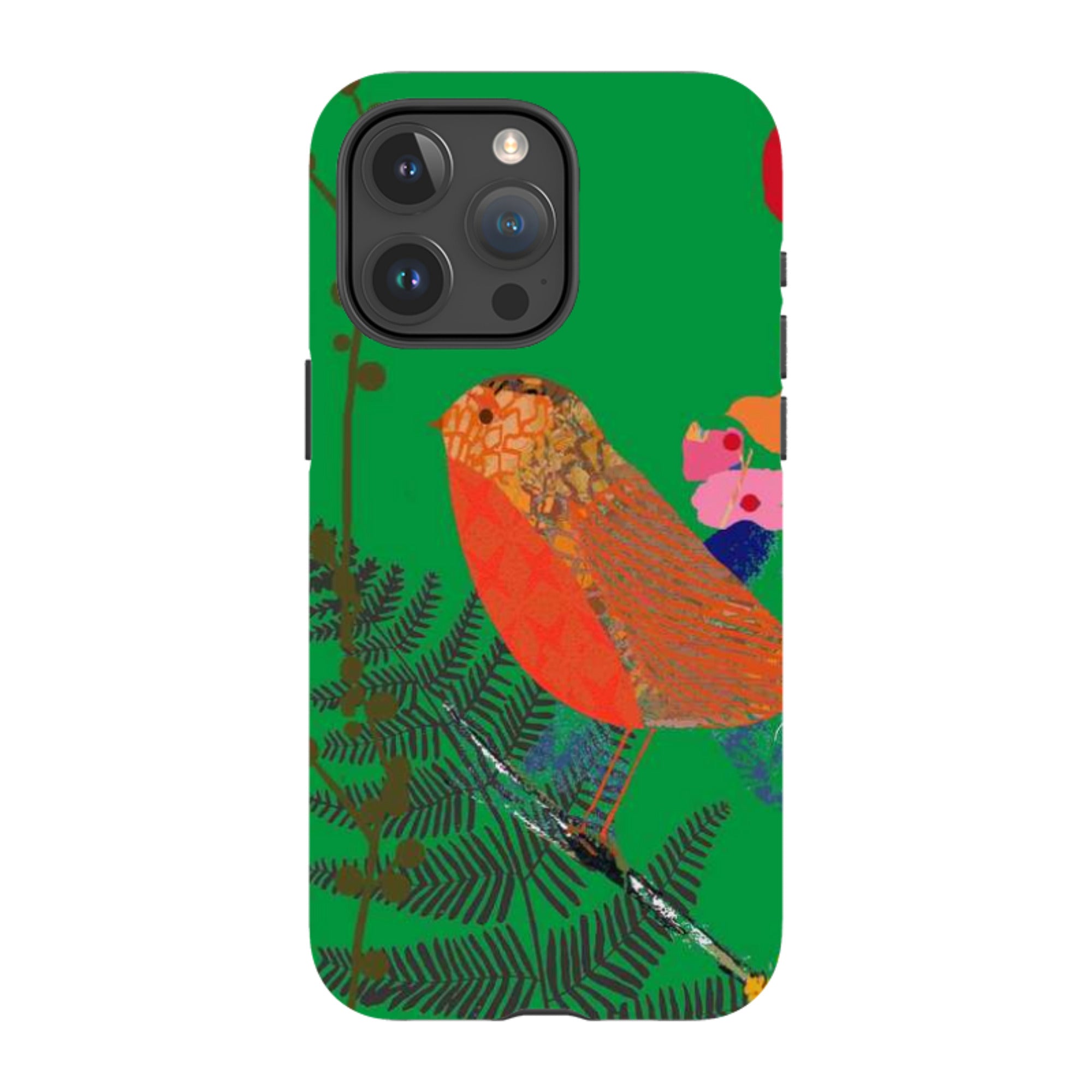 iPhone MagSafe Tough Case -  Forest Robin By Tiffany Lynch