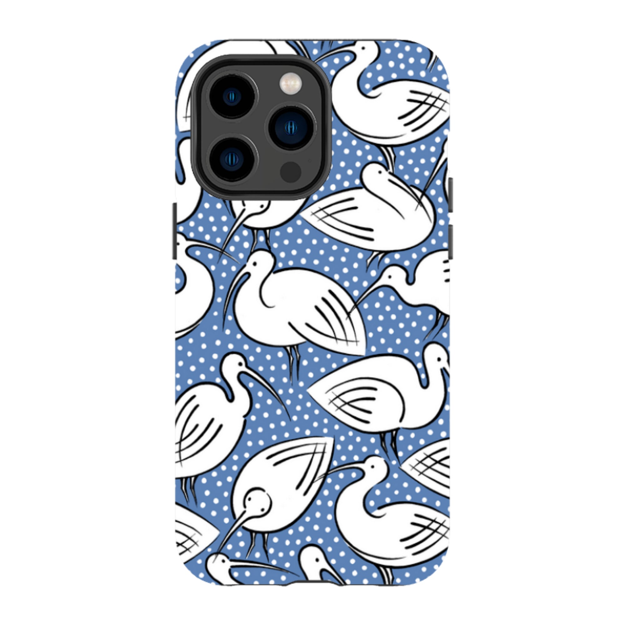 iPhone Tough Case - Ibis By Cressida Bell