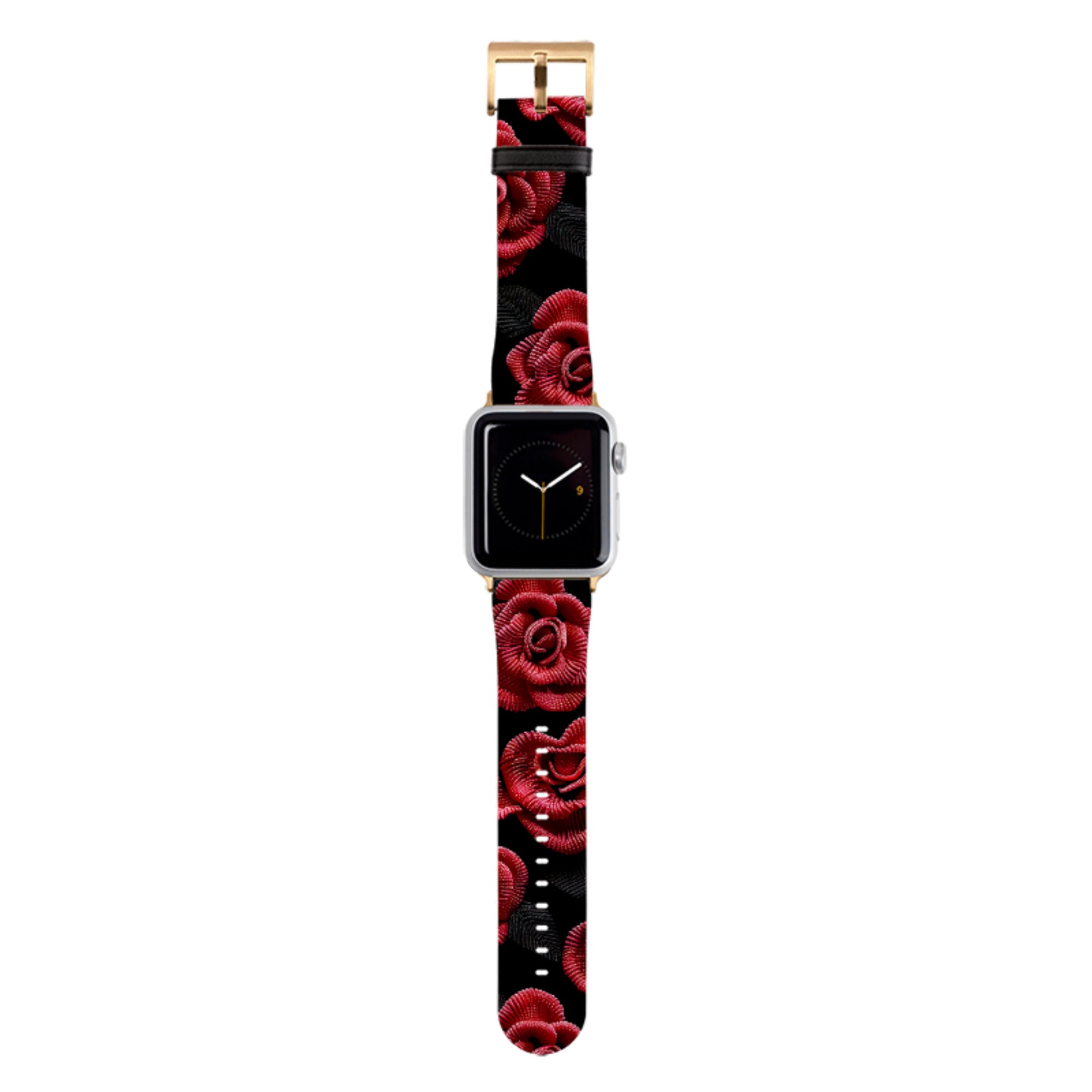 Dark Roses II Apple Watch Strap