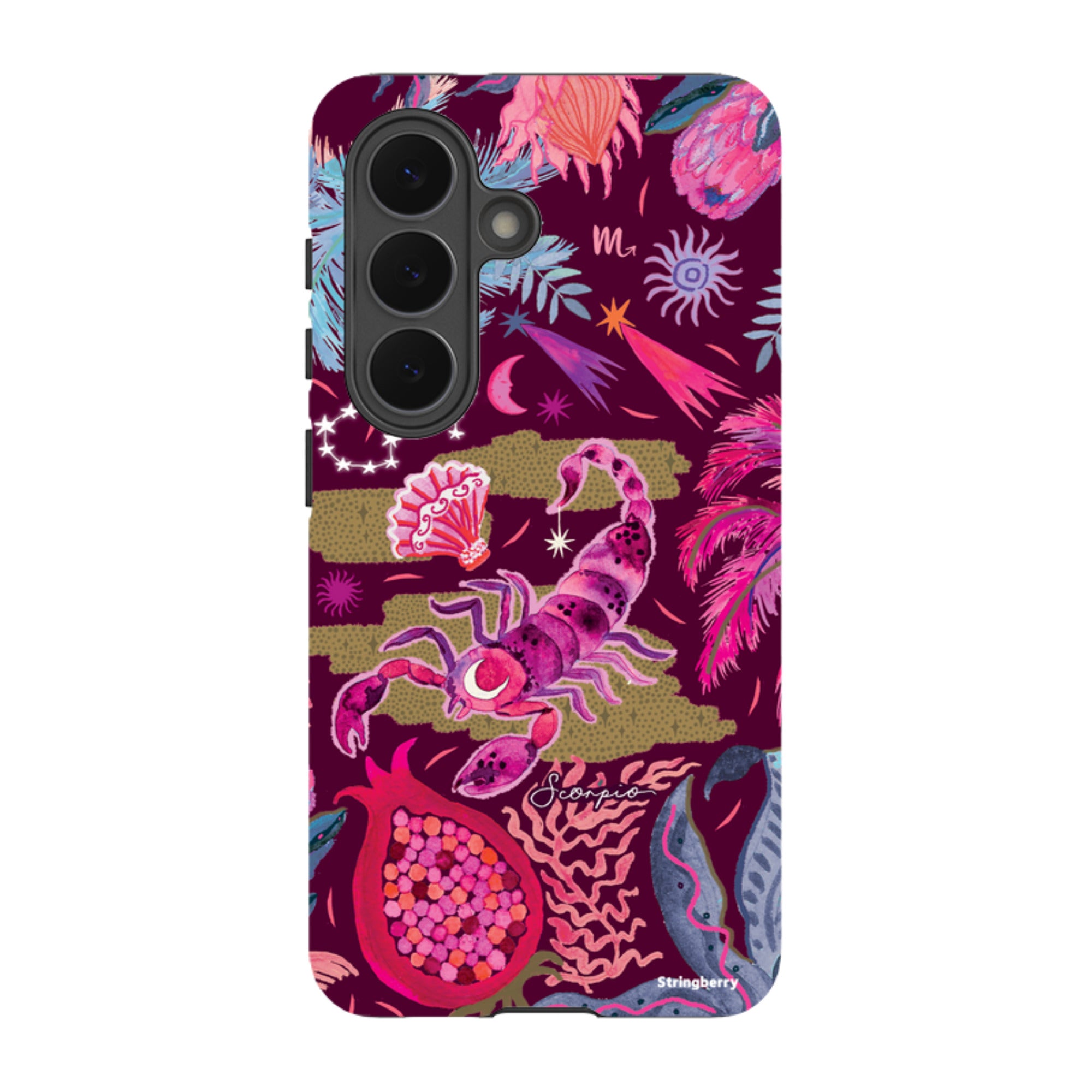 Samsung Tough Case - Scorpio By Emma Frances Grant