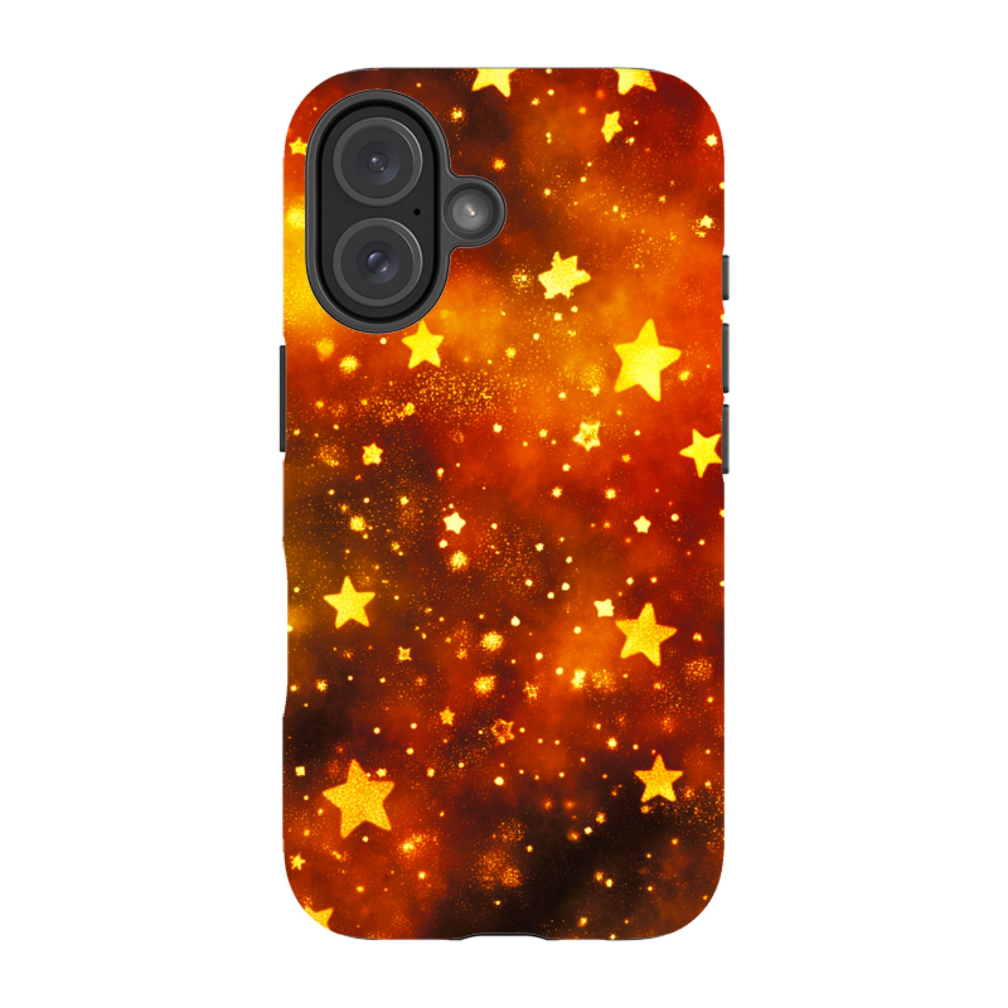 iPhone MagSafe Tough Case - Amber Stars
