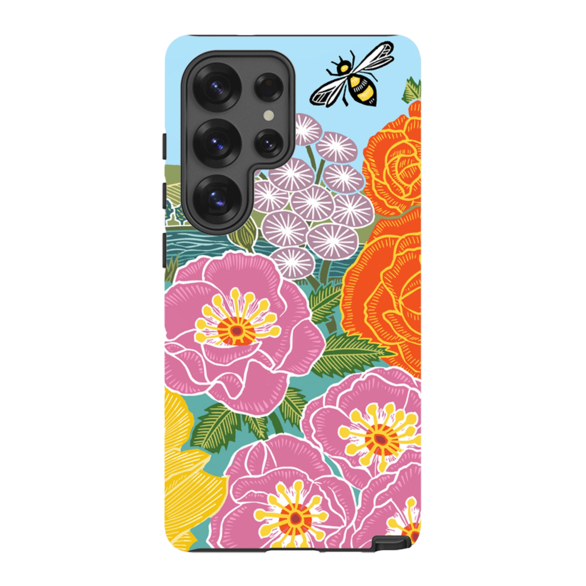 Samsung Tough  Case - Coastal Garden By Kate heiss