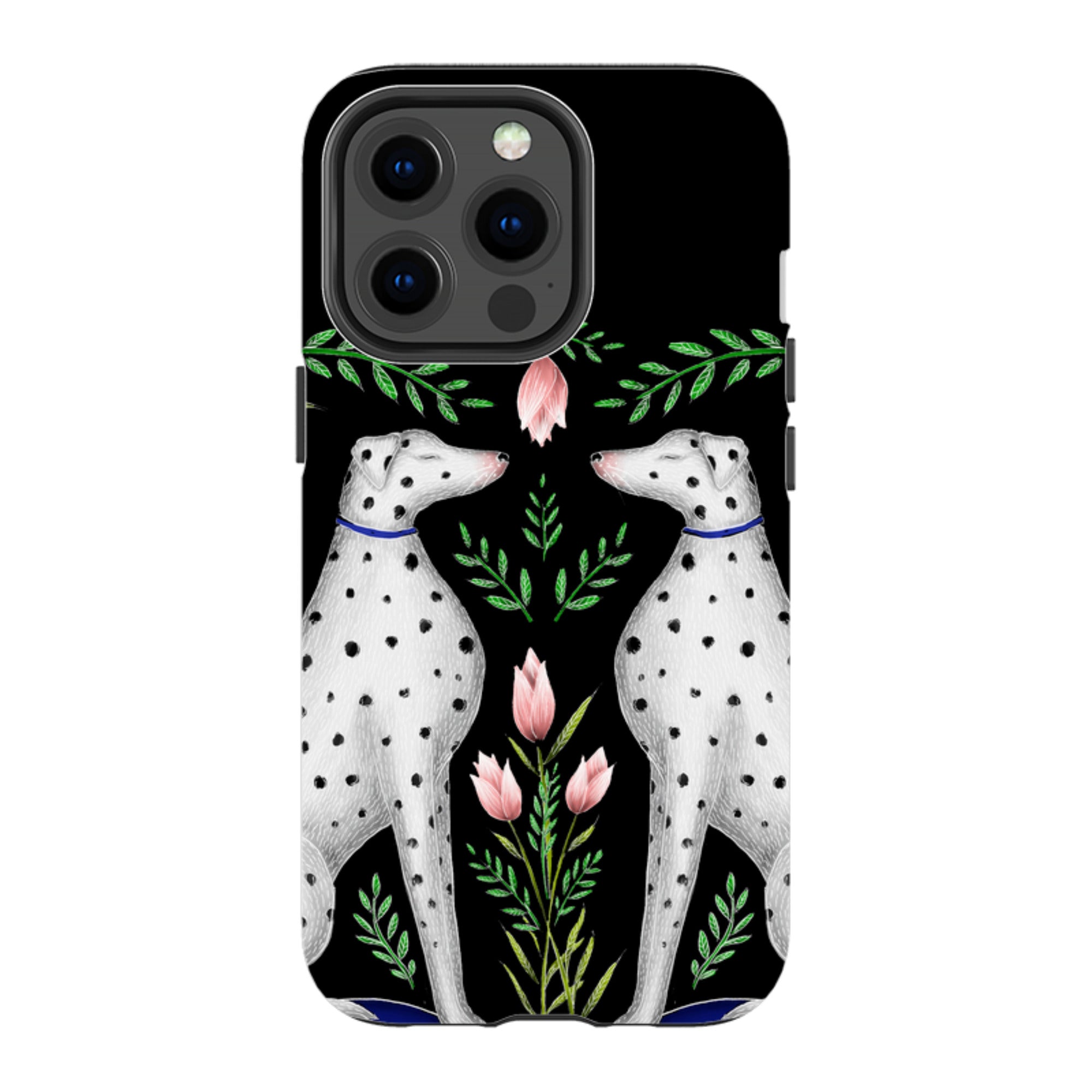 iPhone MagSafe Tough Case -  Dalmatian By Catherine Rowe