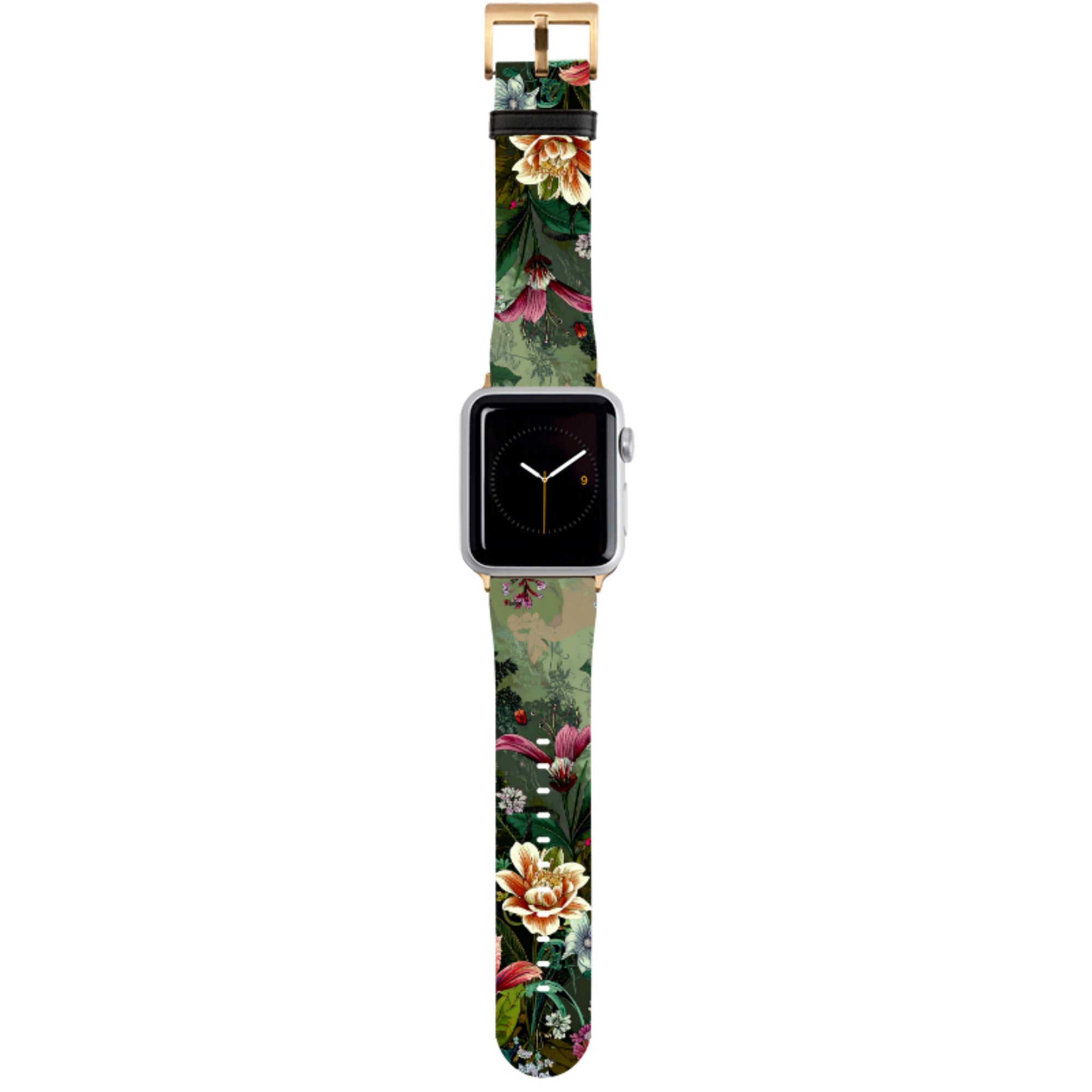 Green Vyne Butterfly Apple Watch Strap