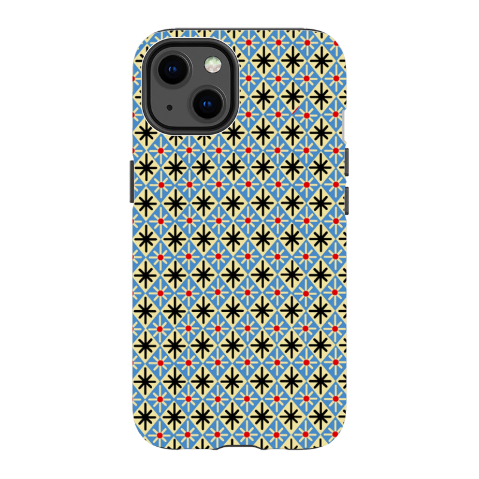 iPhone MagSafe Tough Case - Diamonds By Cressida Bell