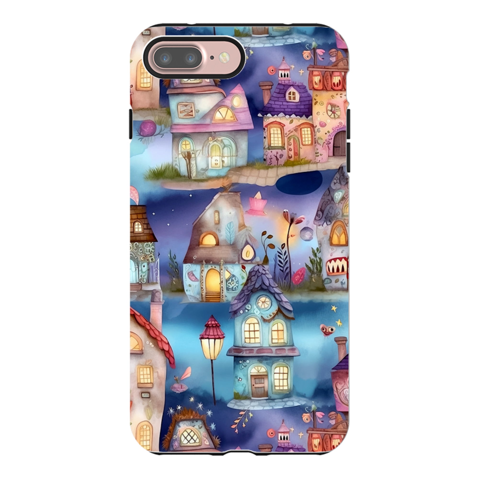 iPhone Tough Case - Fairy Night Life