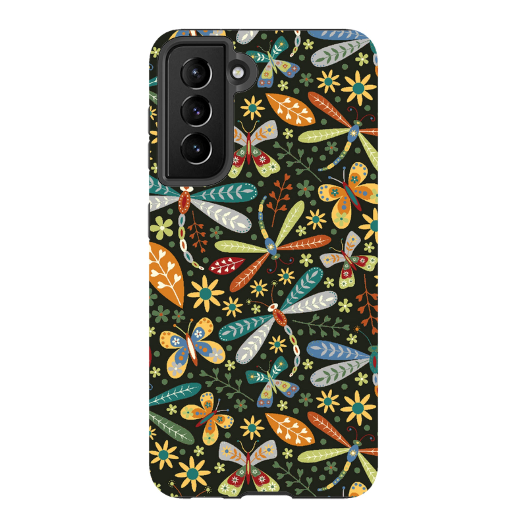 Samsung Tough Case - Dragon Flies By Suzy Taylor