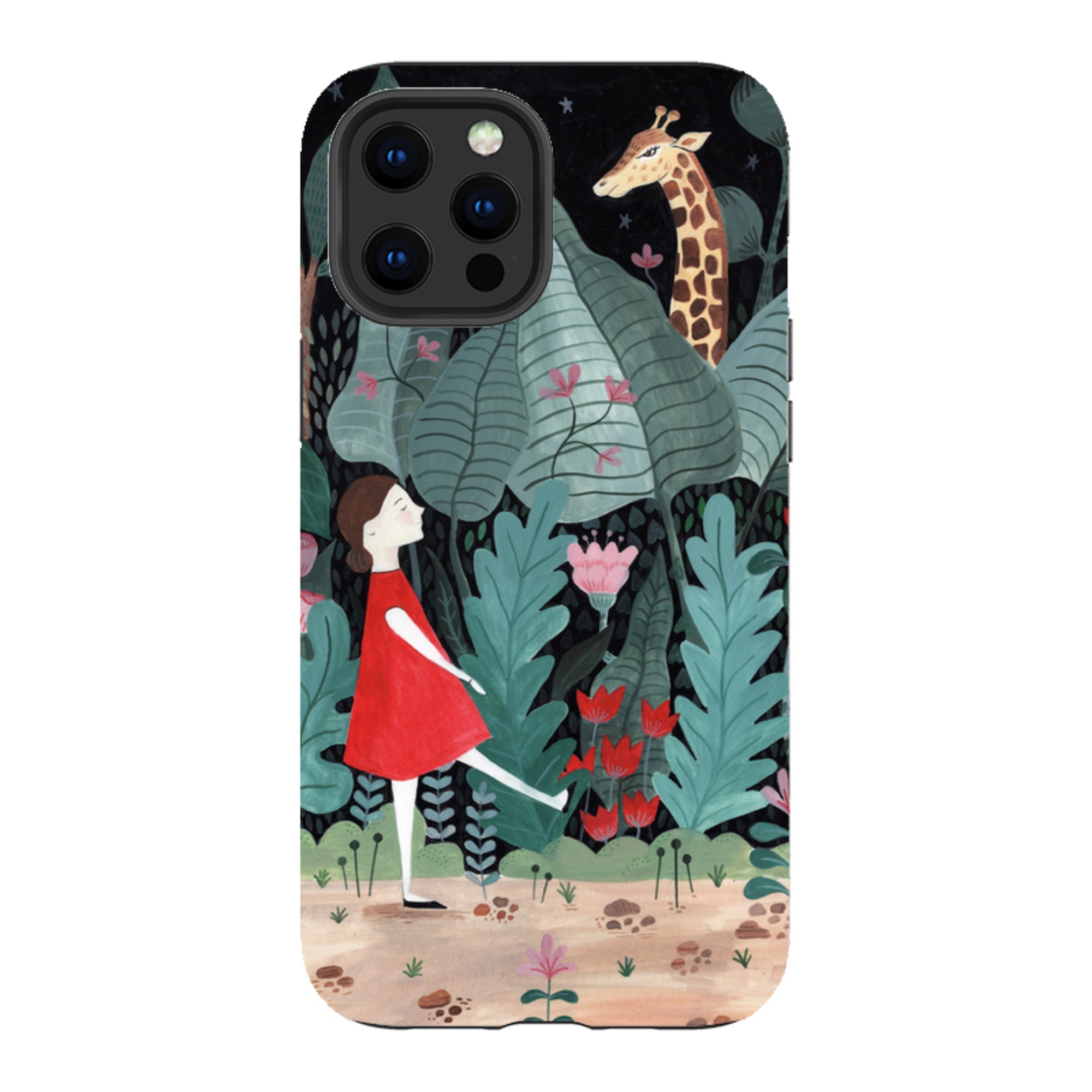iPhone Tough Case - Fearless By Bex Parkin
