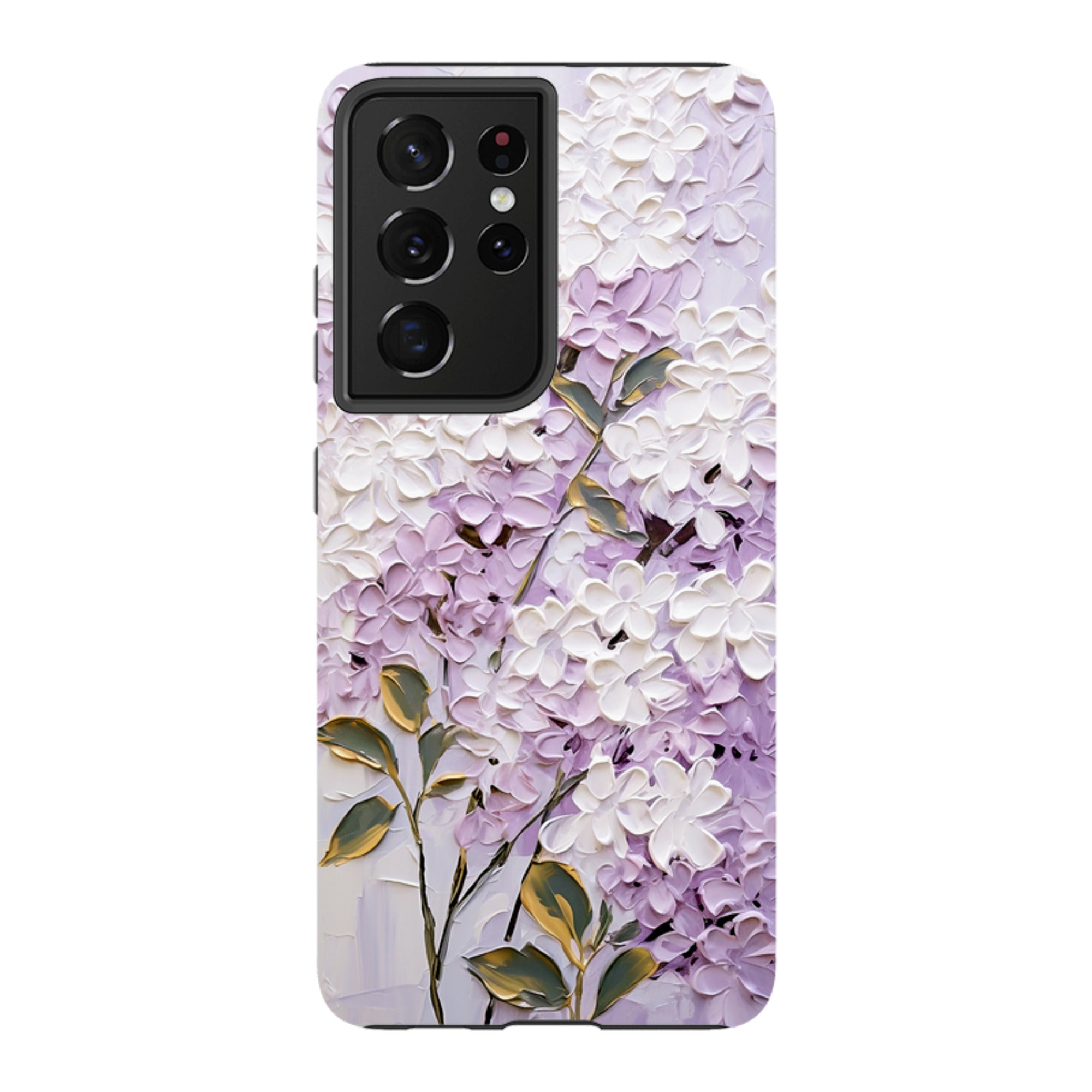 Samsung Tough Case - Purple Floral II