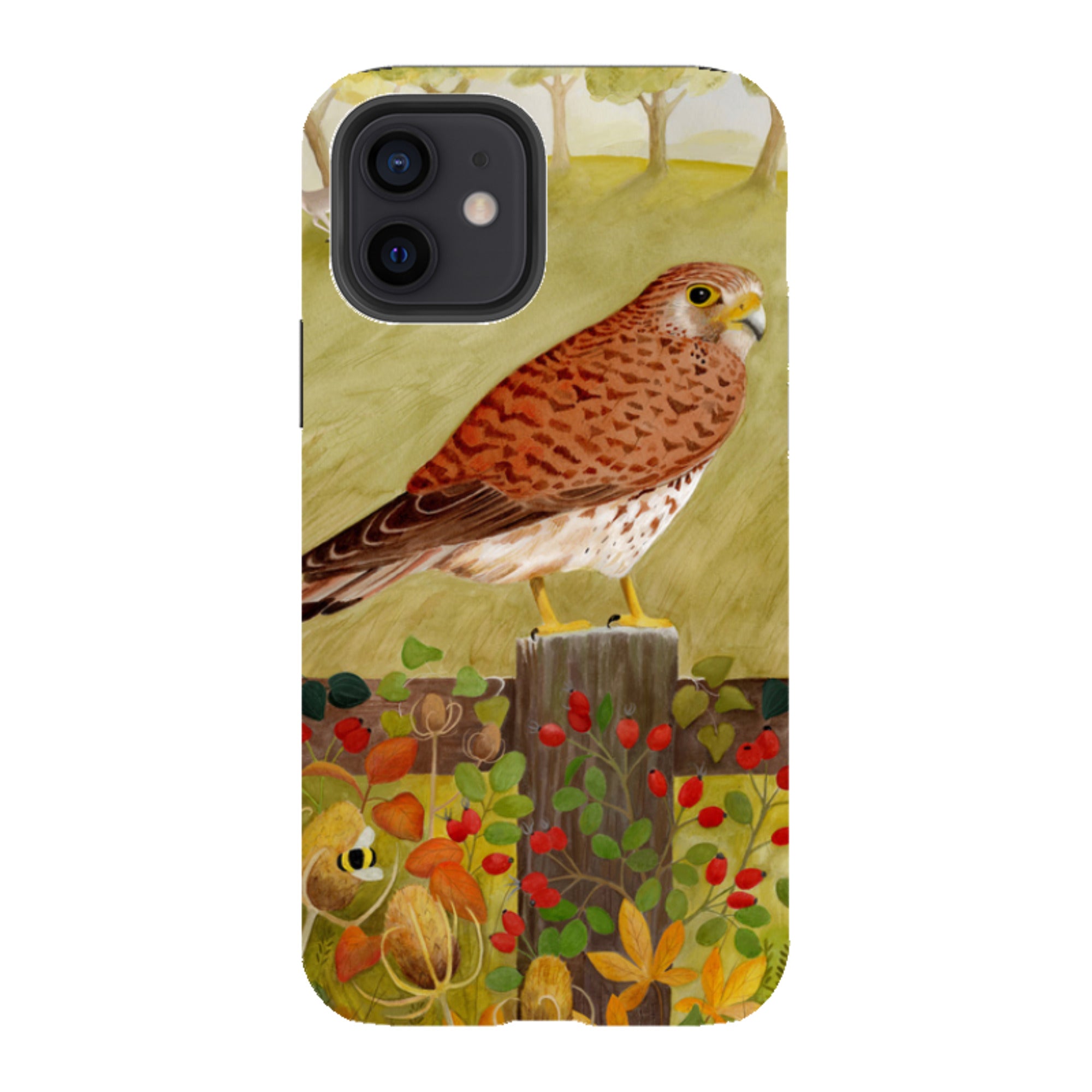 iPhone Tough Case - Kestrel By Bex Parkin