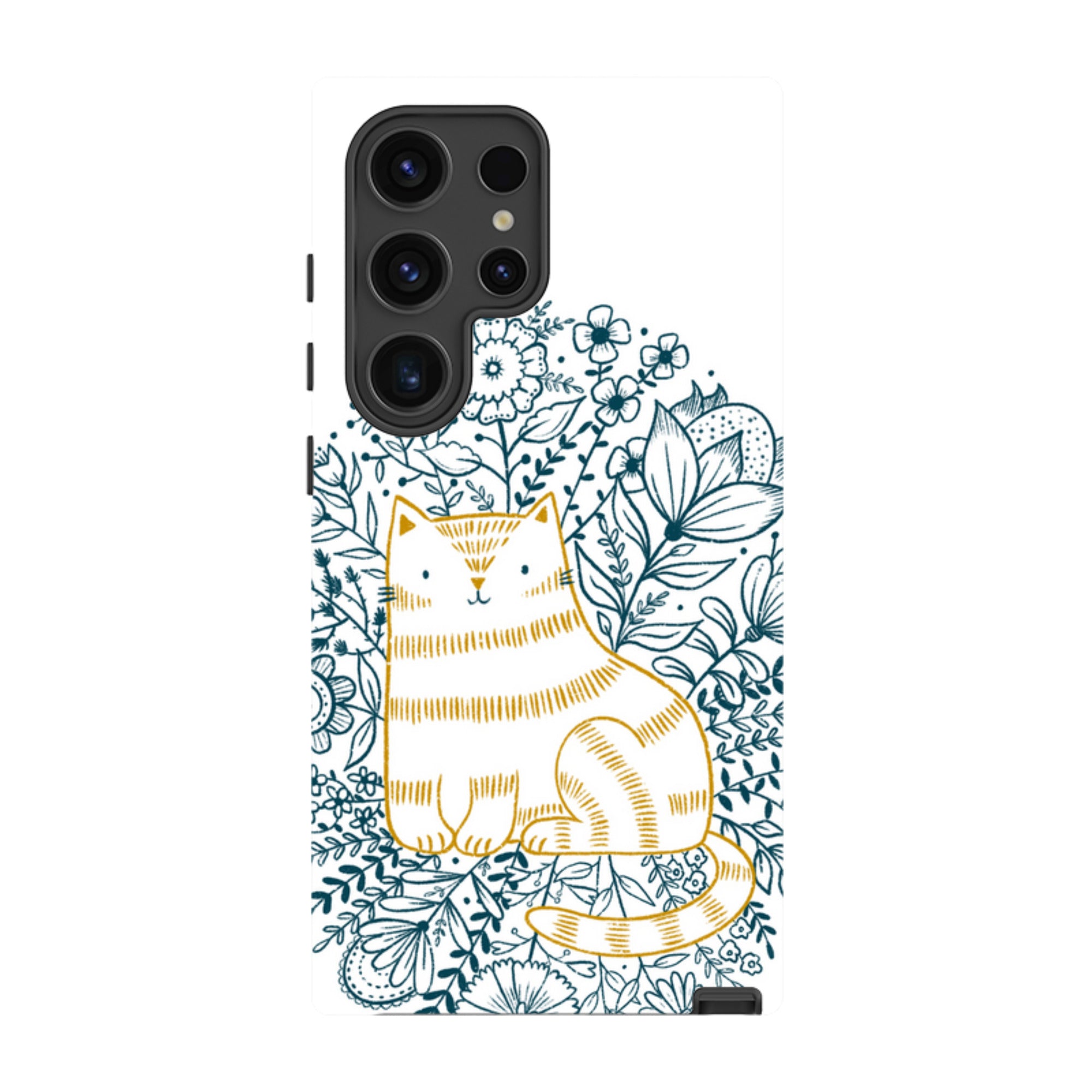 Samsung Tough  Case - Cat Design By Suzy Taylor