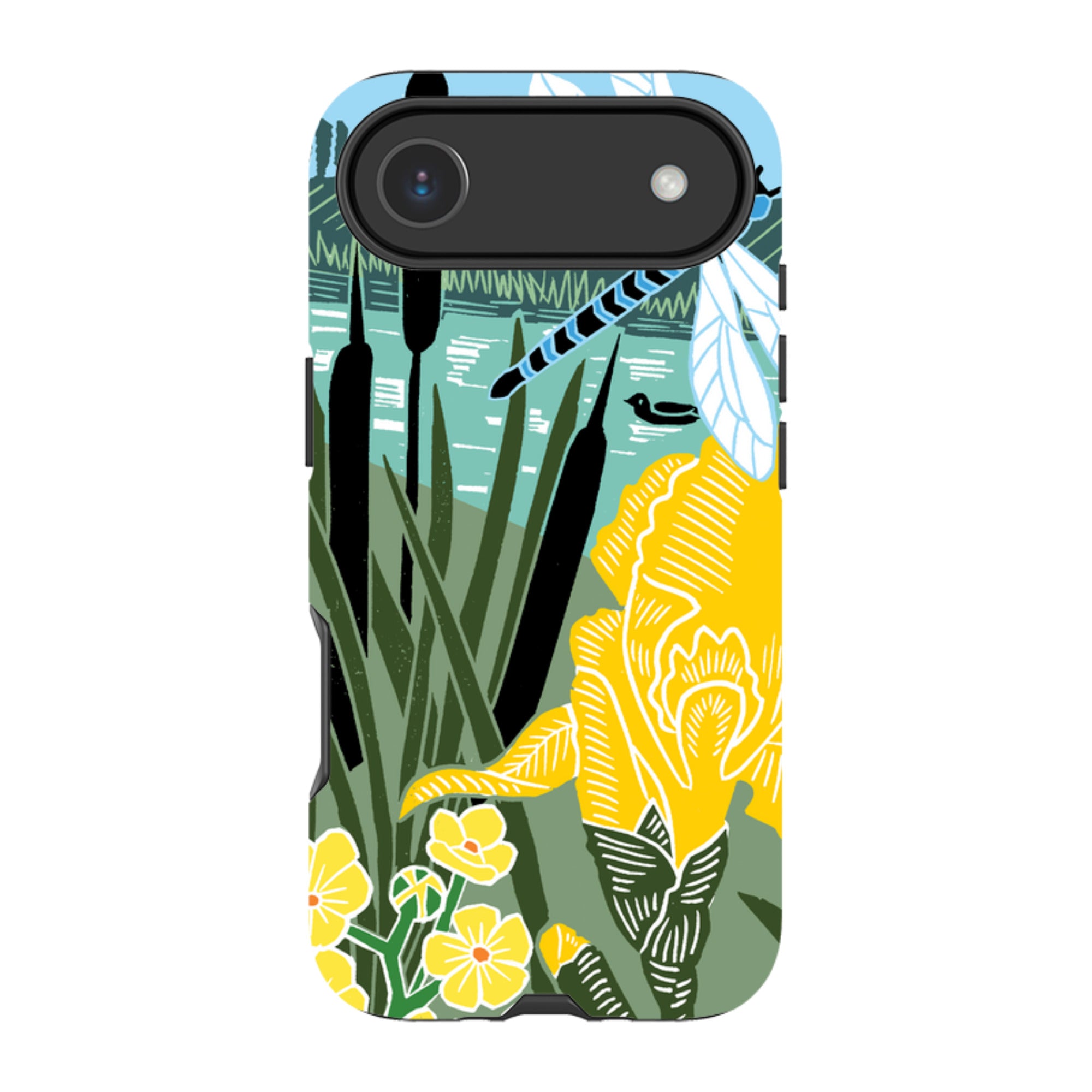 iPhone Tough Case - Riverside By Kate Heiss