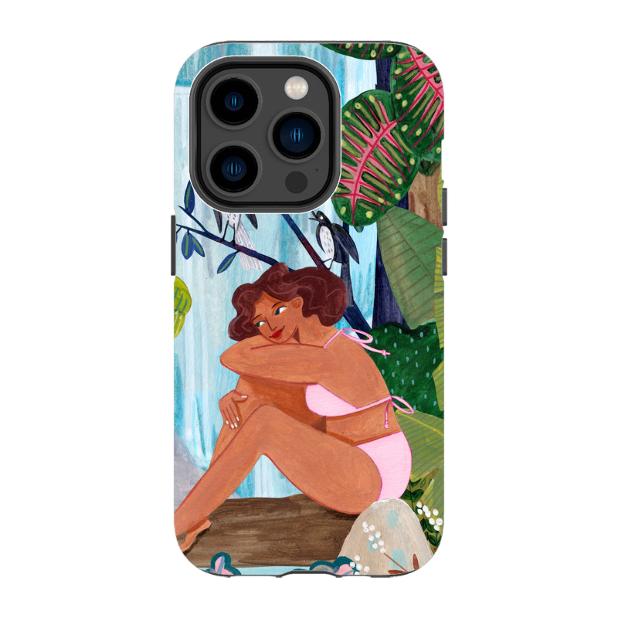 iPhone MagSafe Tough Case -  Waterfall By Caroline Bonne Muller