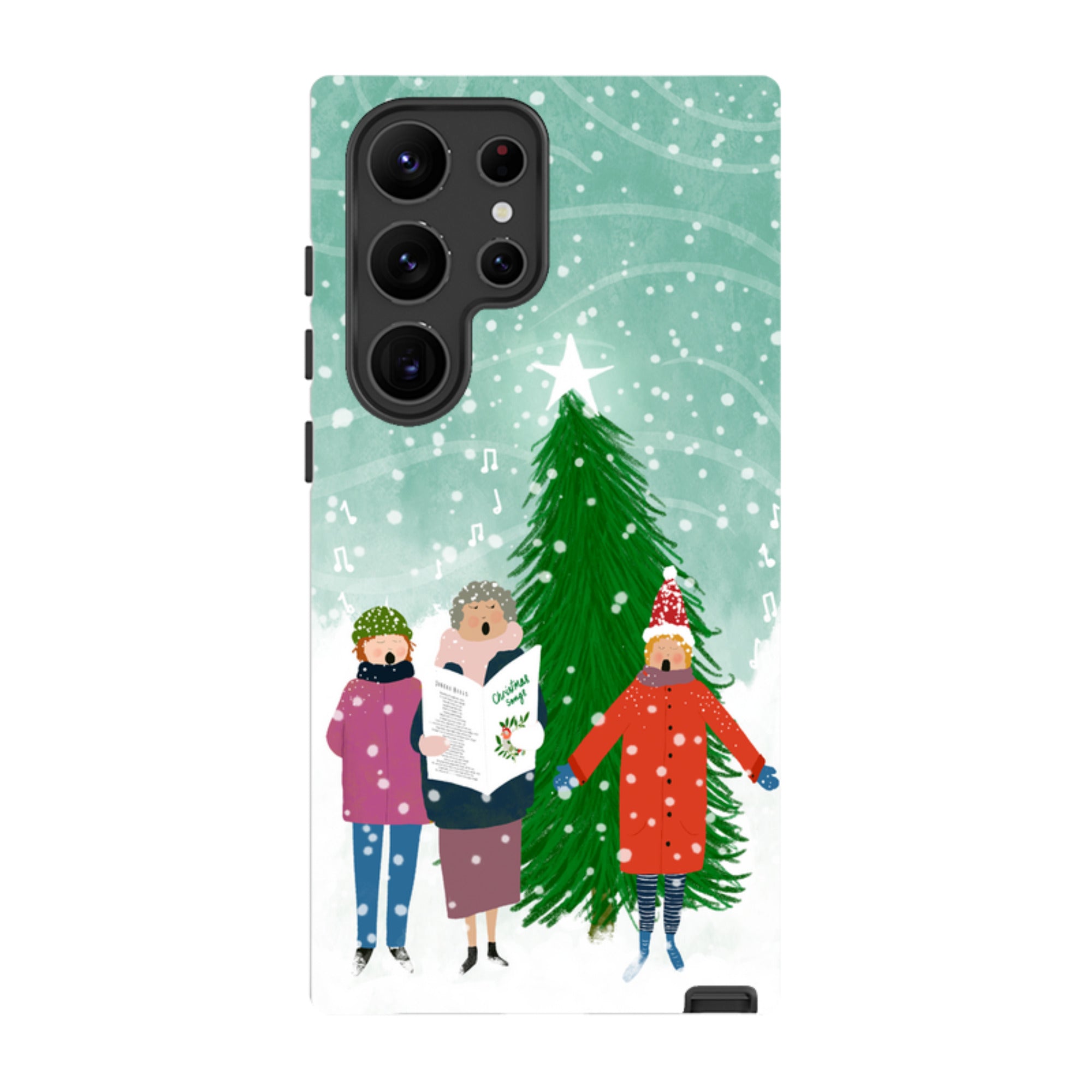 Samsung Tough Case - Card Singers 2 By Katherine Quinn