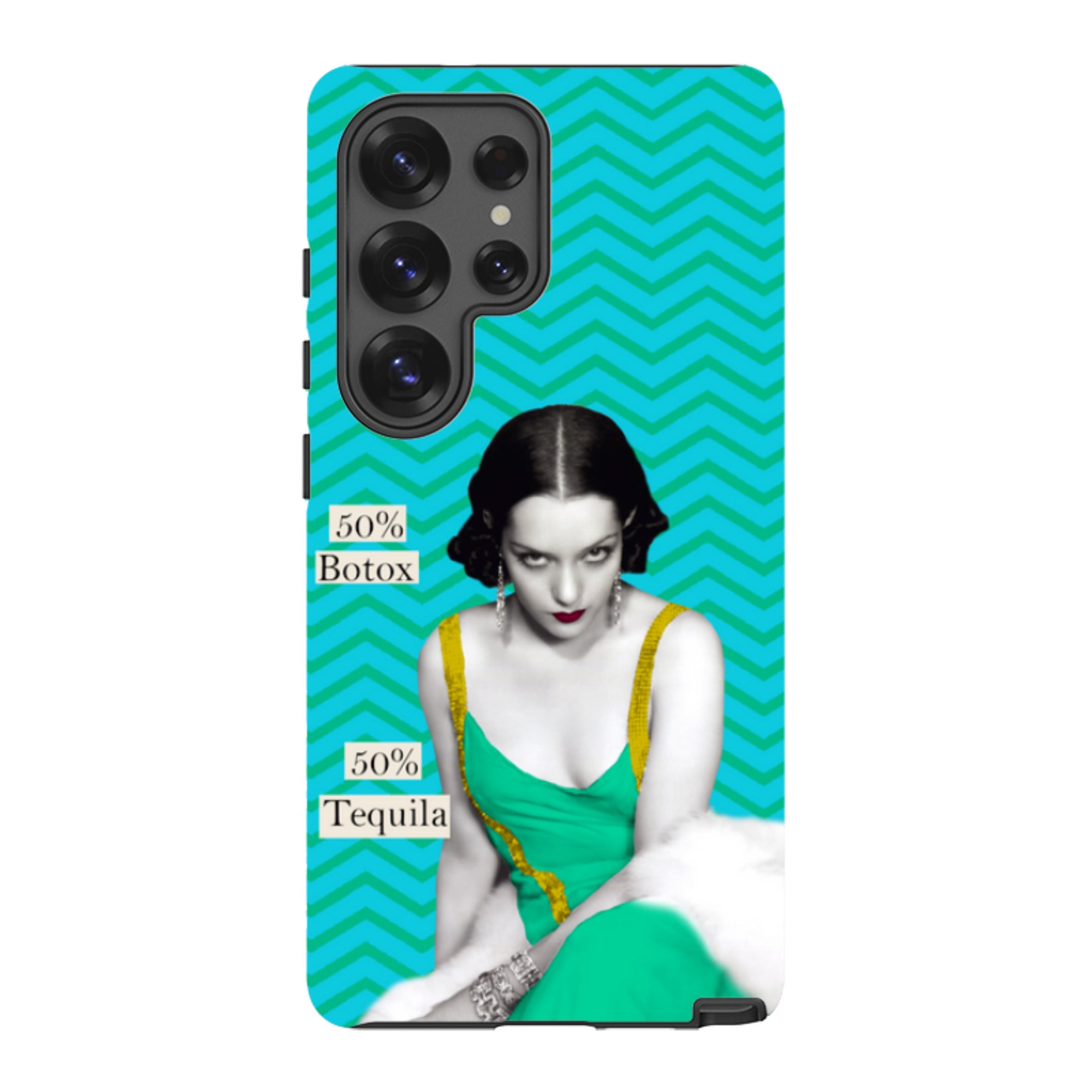 Samsung Tough Case - Tequila By Clare Jordan