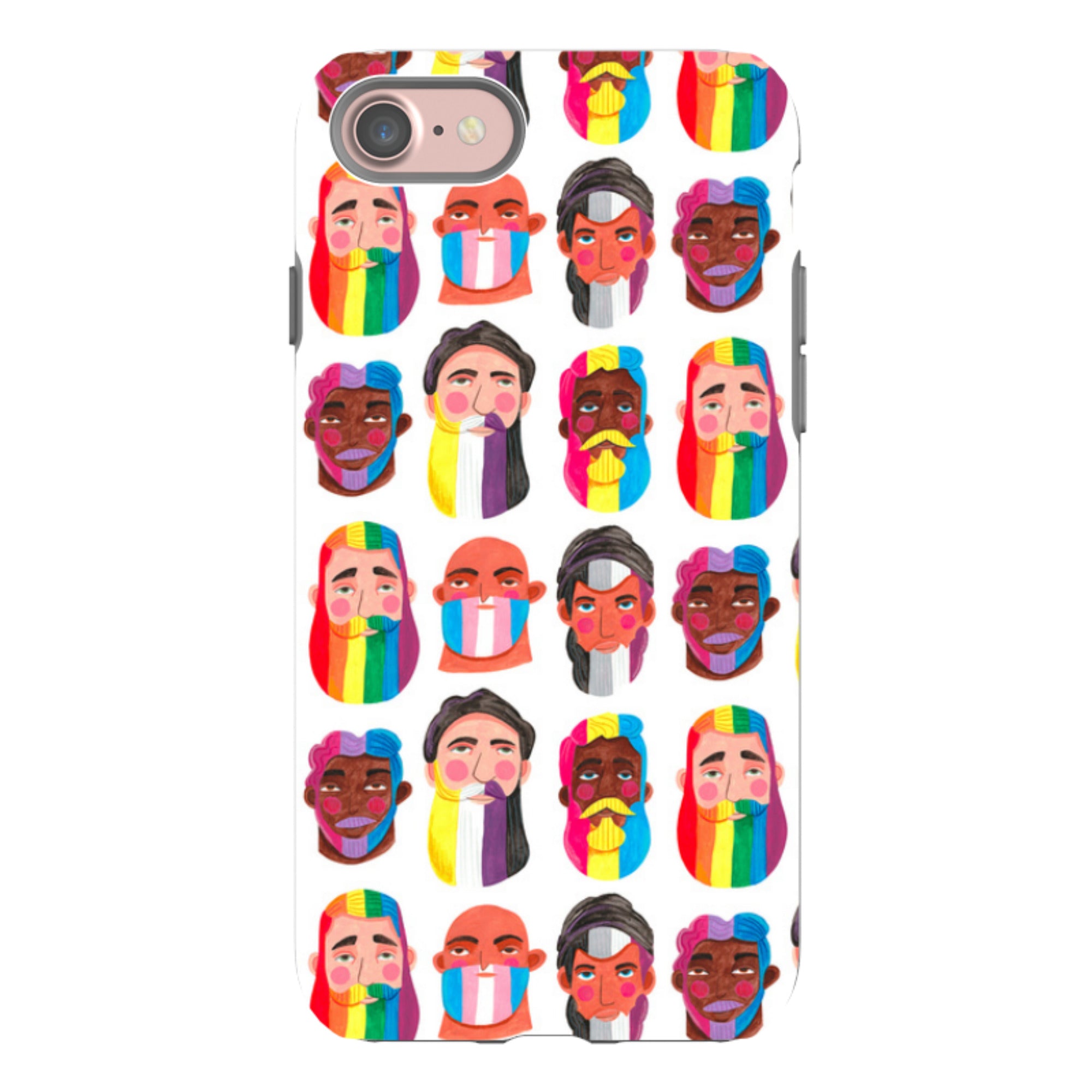 iPhone Tough Case - Pride By Caroline Bonne Muller
