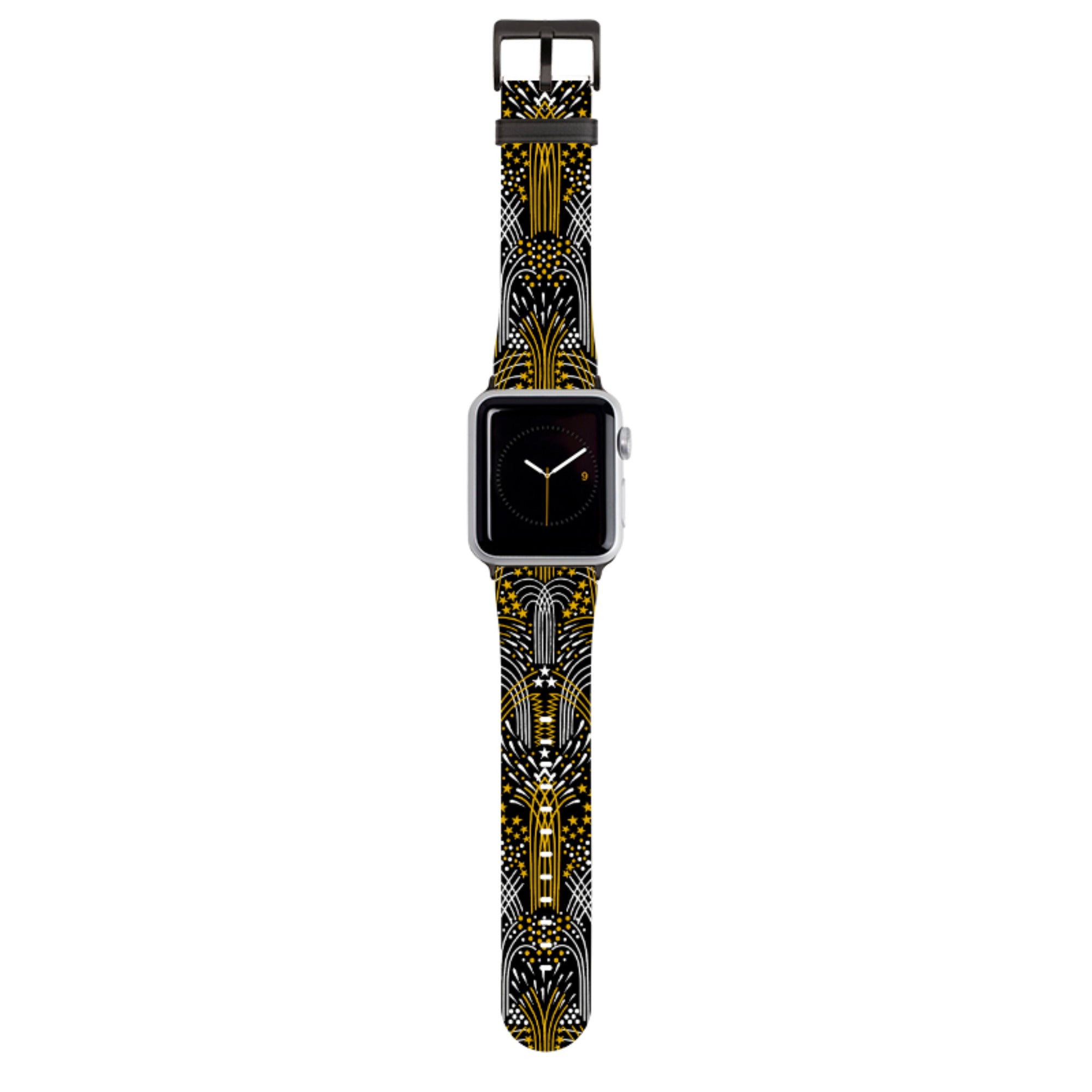 Fireworks Apple Watch Strap By Cressida Bell