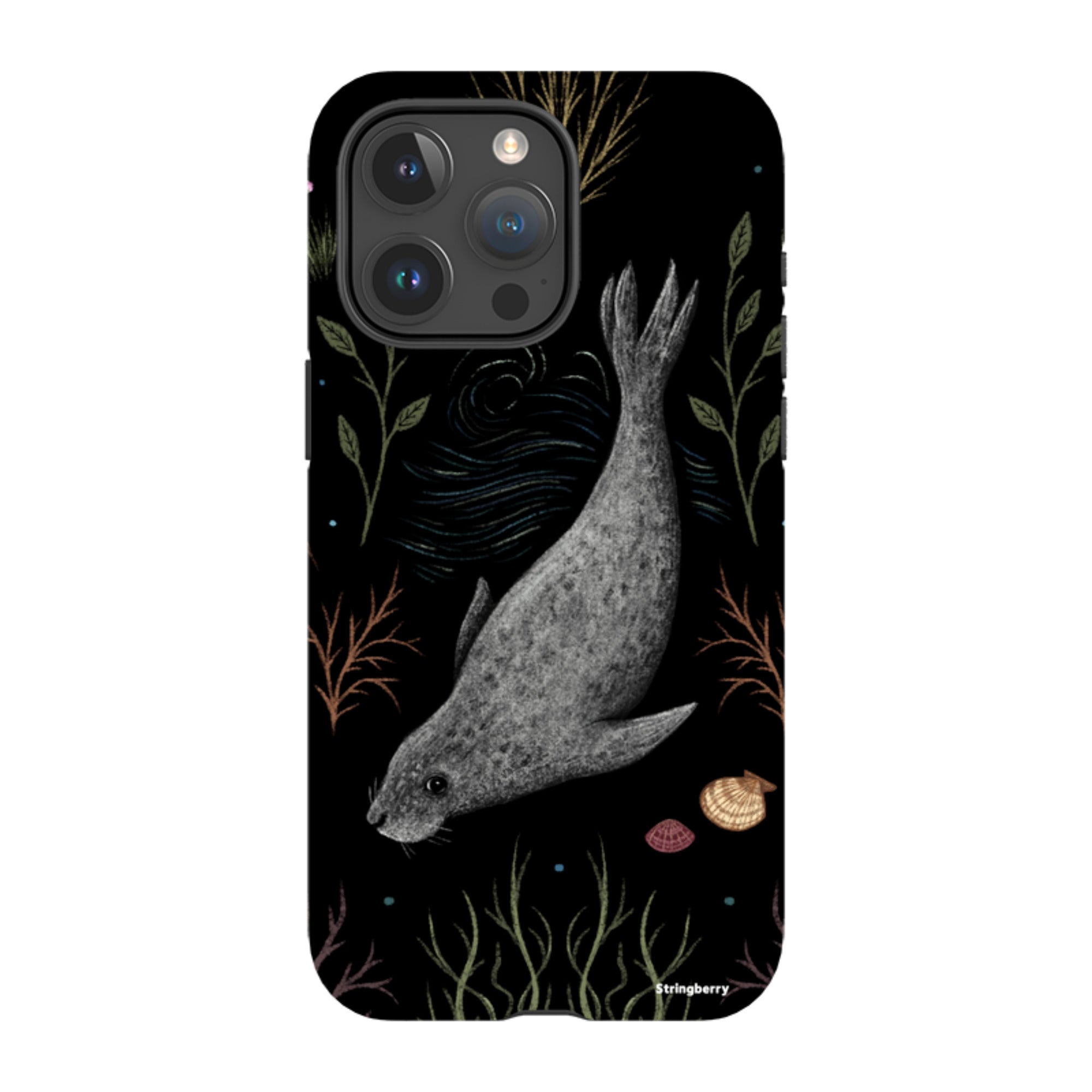 iPhone MagSafe Tough Case - Seal By Anna Stead