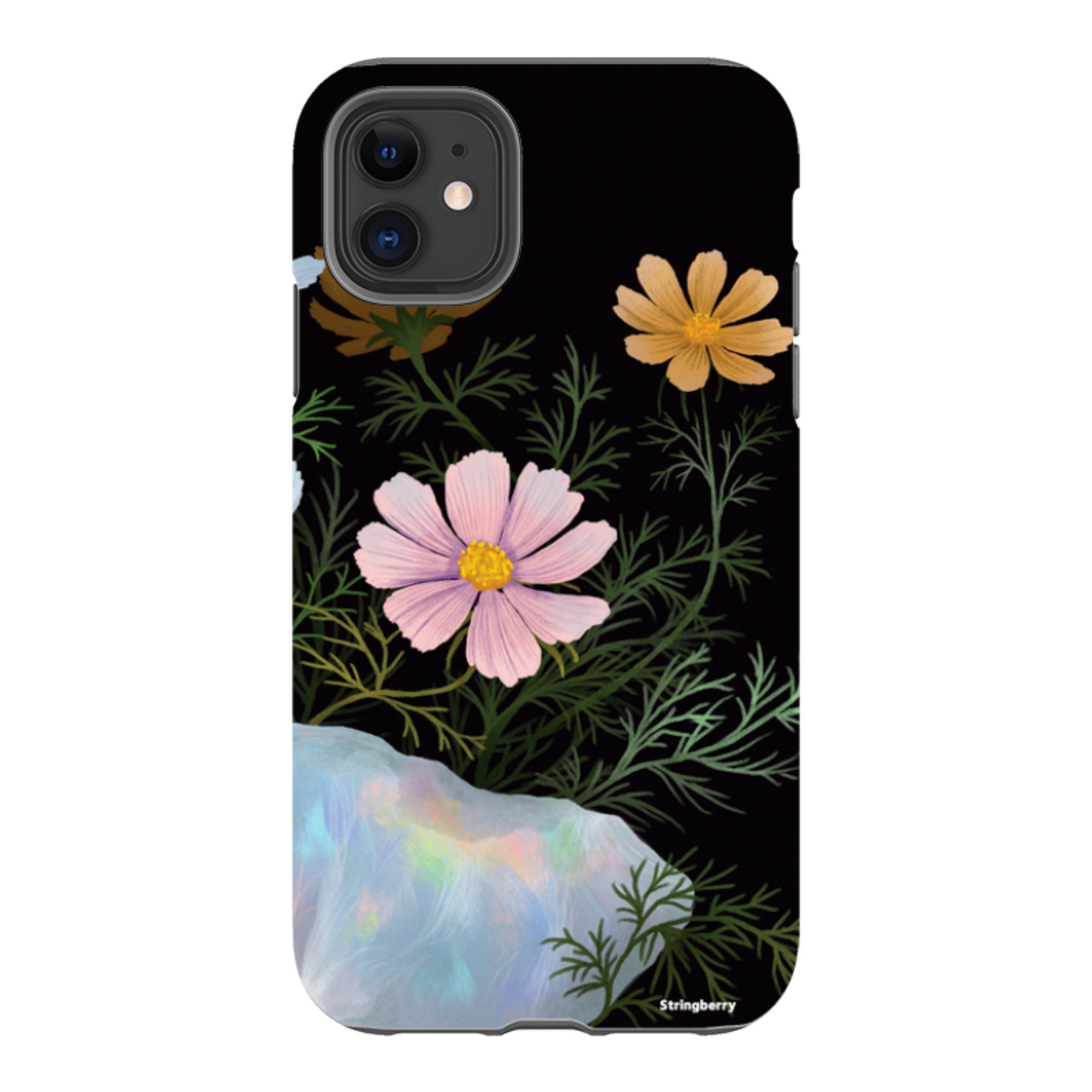 iPhone Tough Case - Opal and Cosmos By Anna Stead