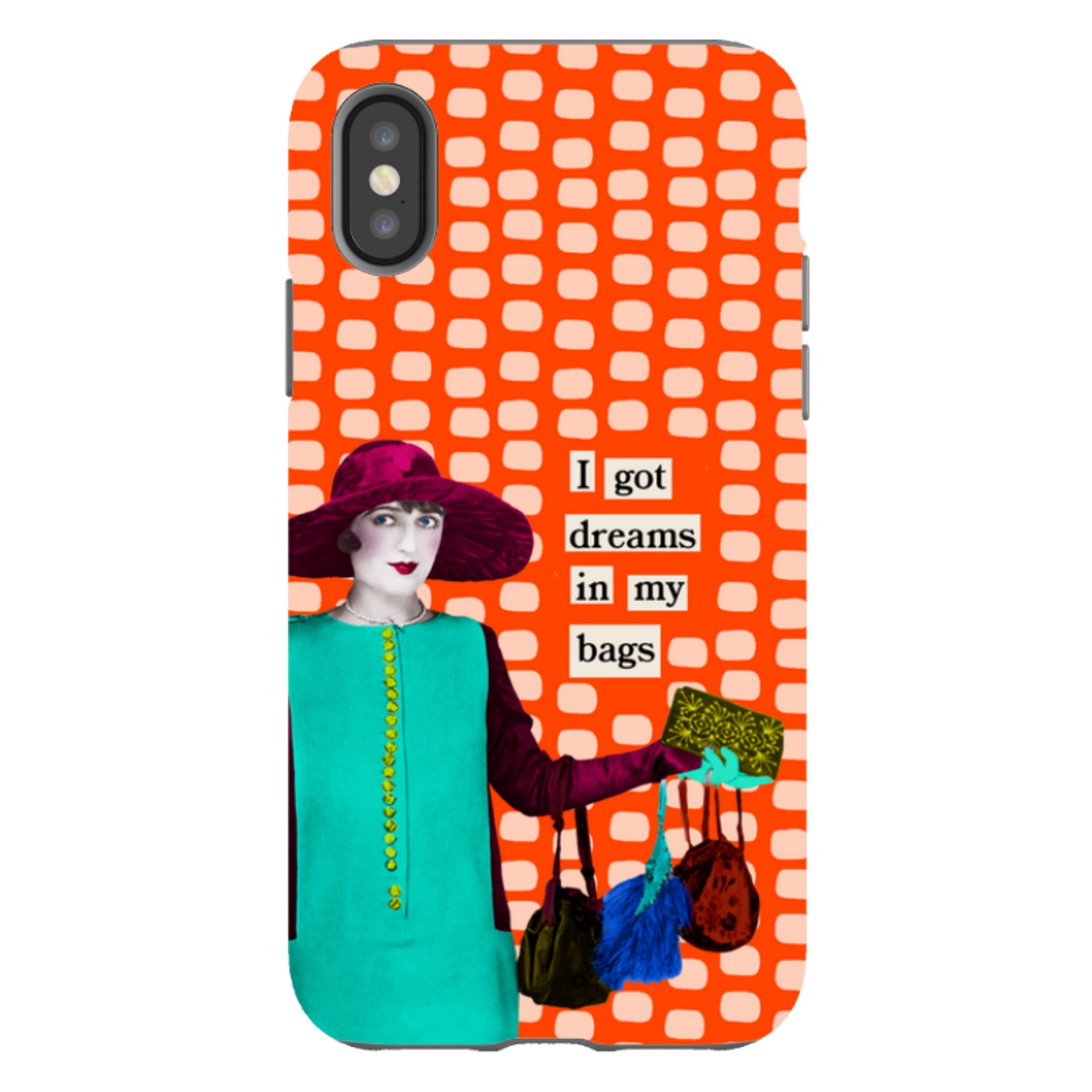 iPhone Tough Case - Dreams By Clare Jordan