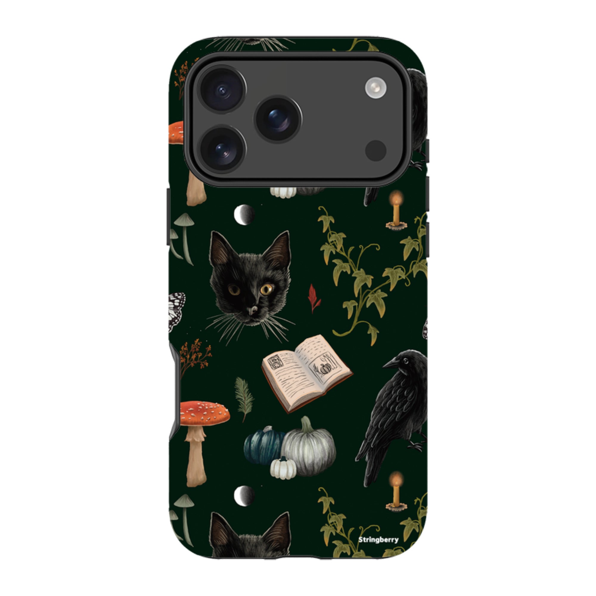 iPhone Tough Case - Halloween Pattern I By Anna Stead
