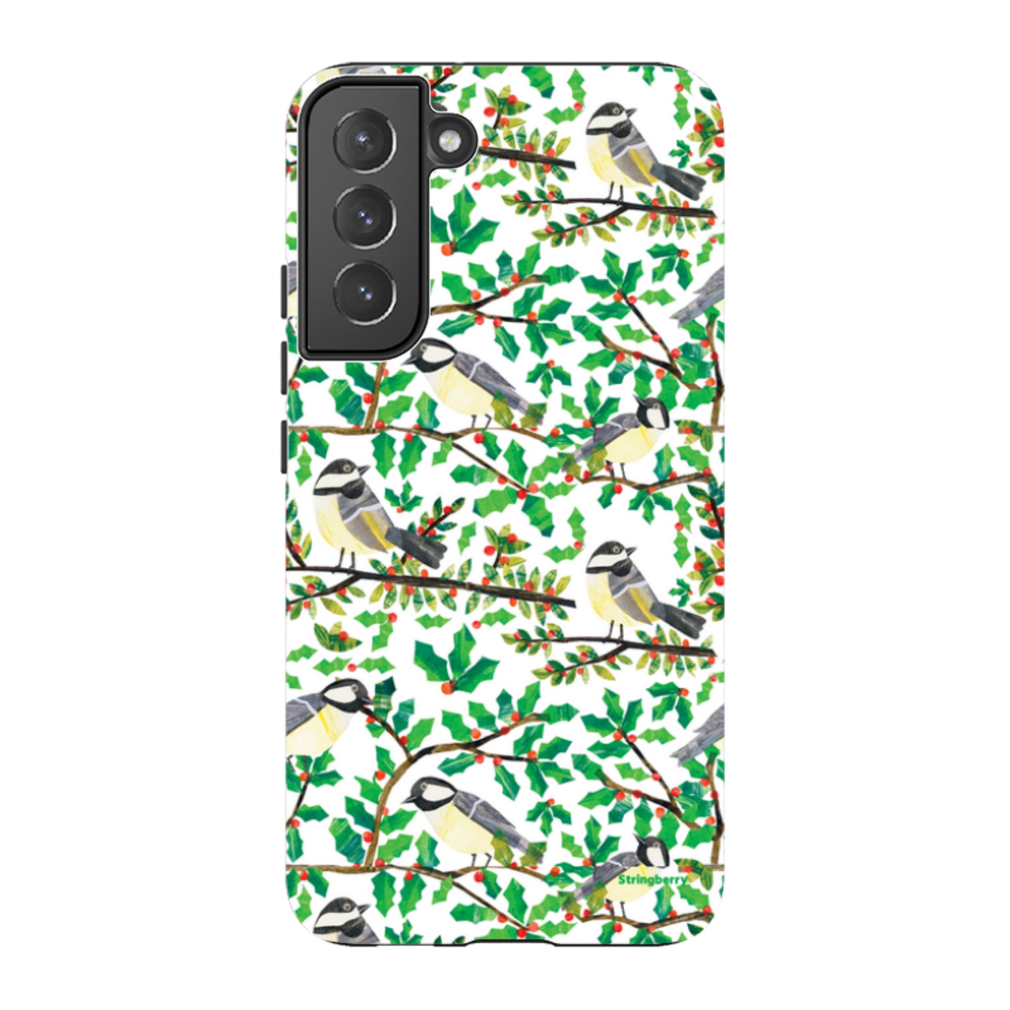 Samsung Tough Case - Chickadee By Tracey English