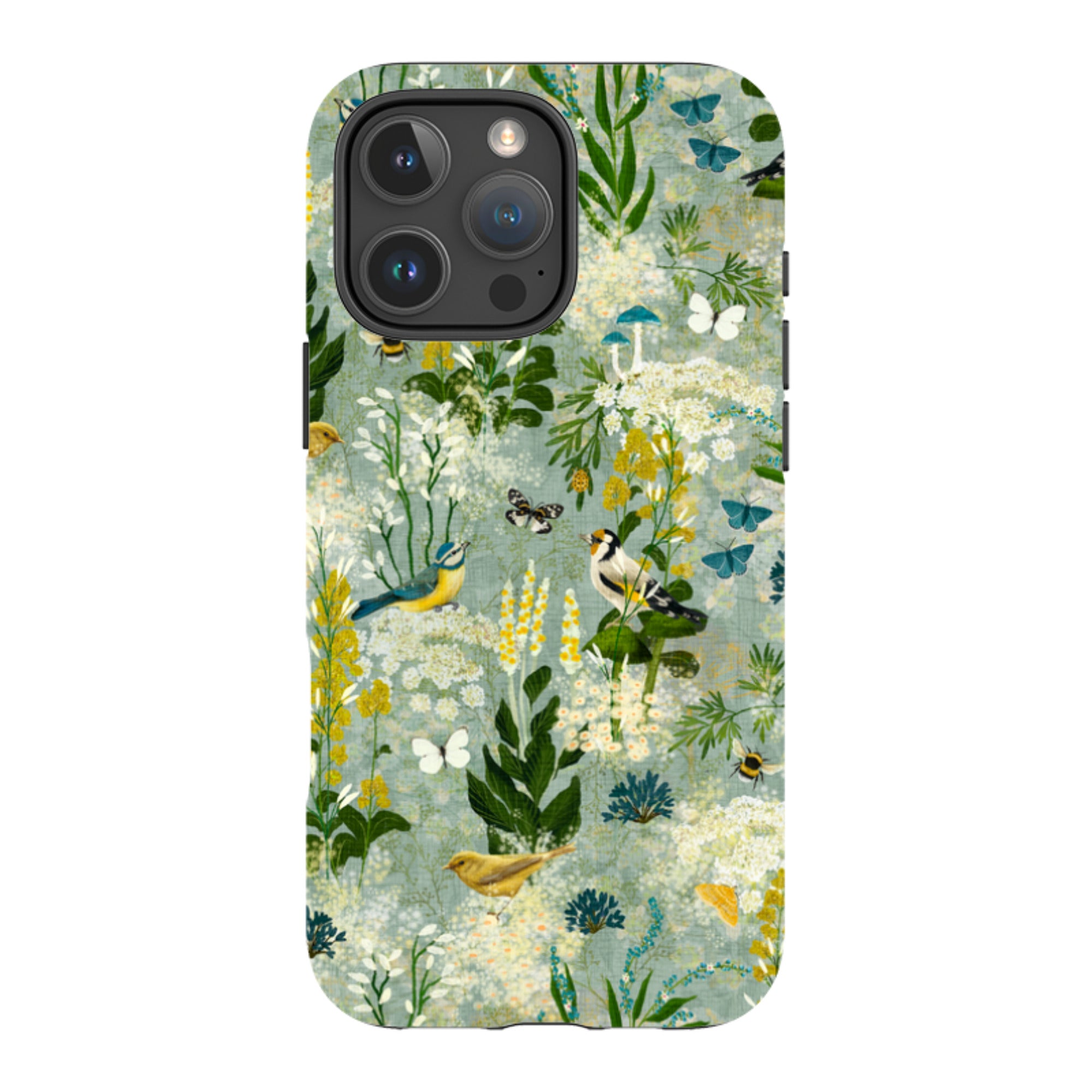 iPhone MagSafe Tough Case - Song Bird Garden By Katherine Quinn