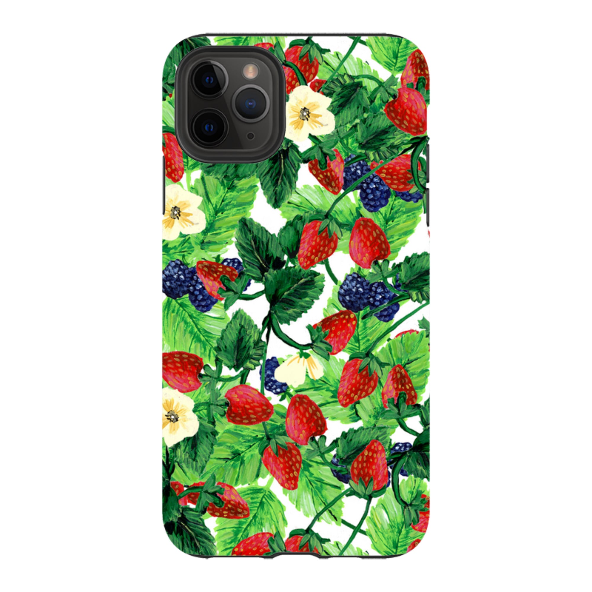 iPhone Case - Strawberries III By Abby Jacobs