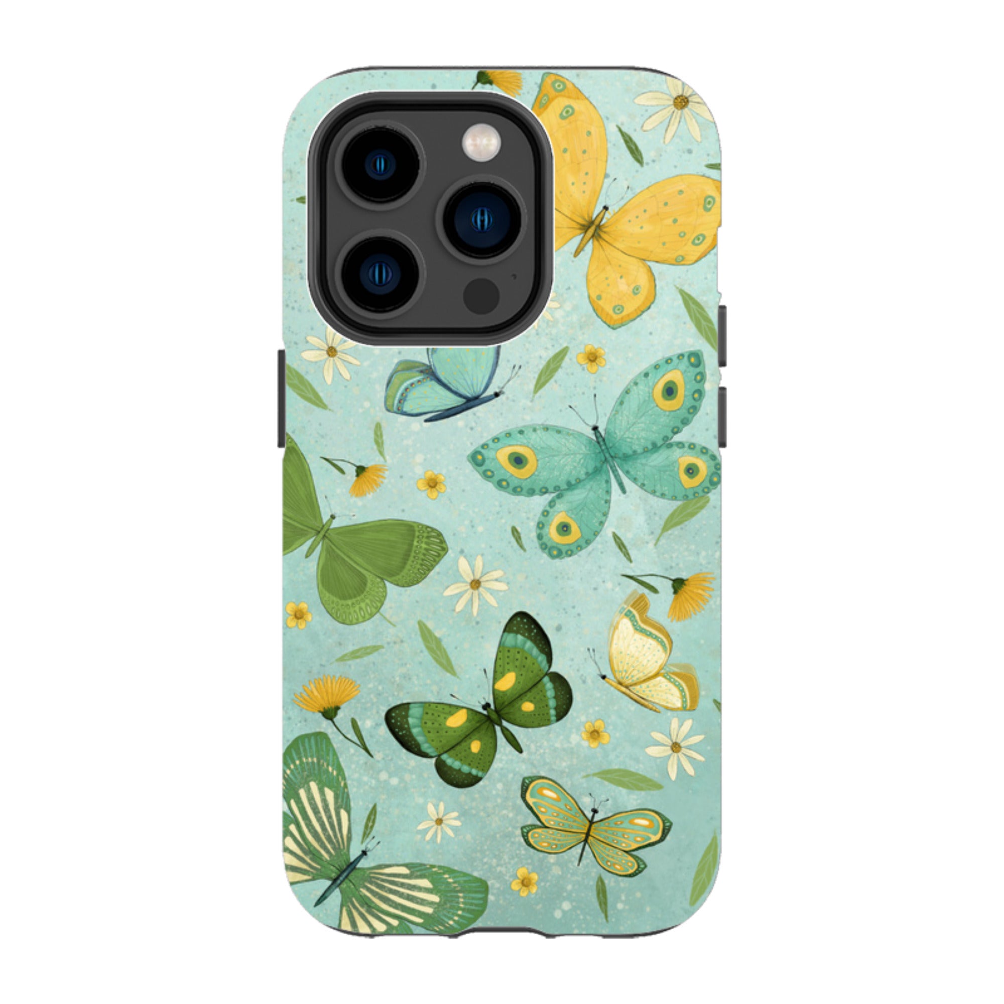 iPhone Tough Case - Butterflies By Maja Lindberg
