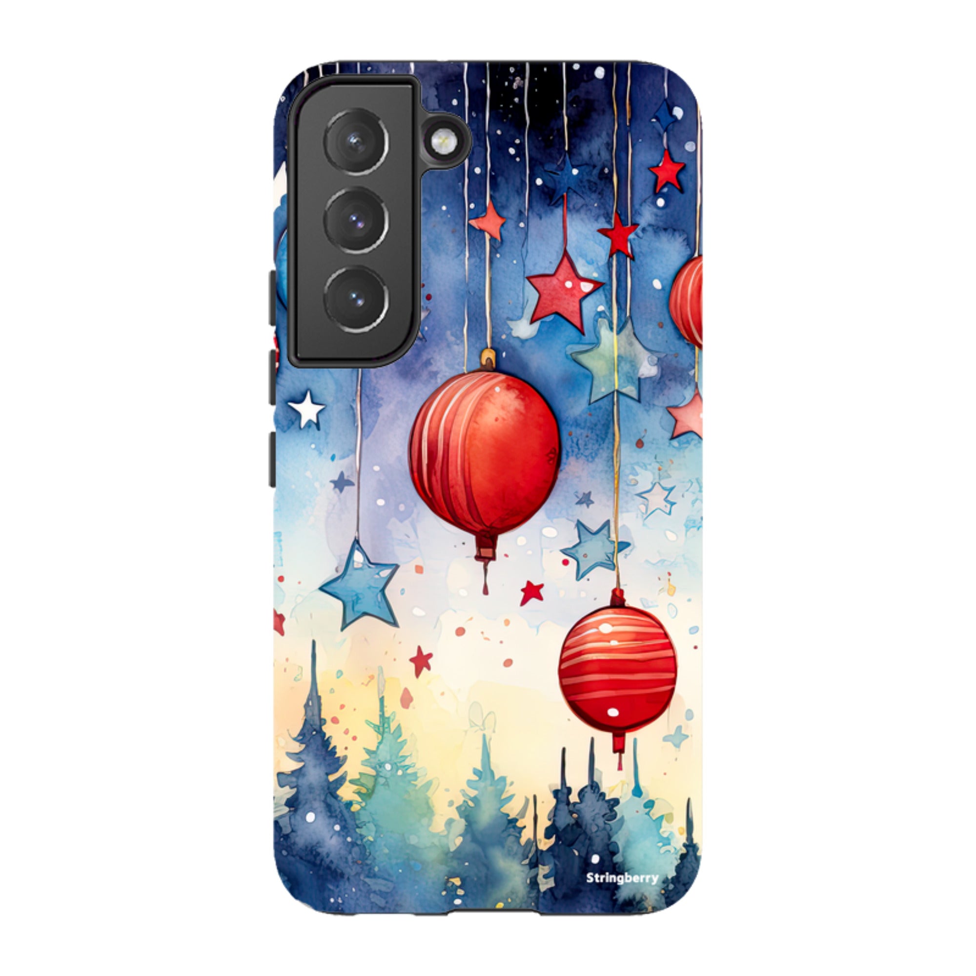 Samsung Tough Case - Bauble Forest
